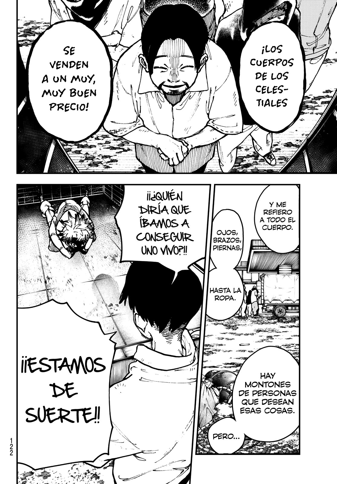 Gachiakuta Capitulo 3: Alojamiento página 22