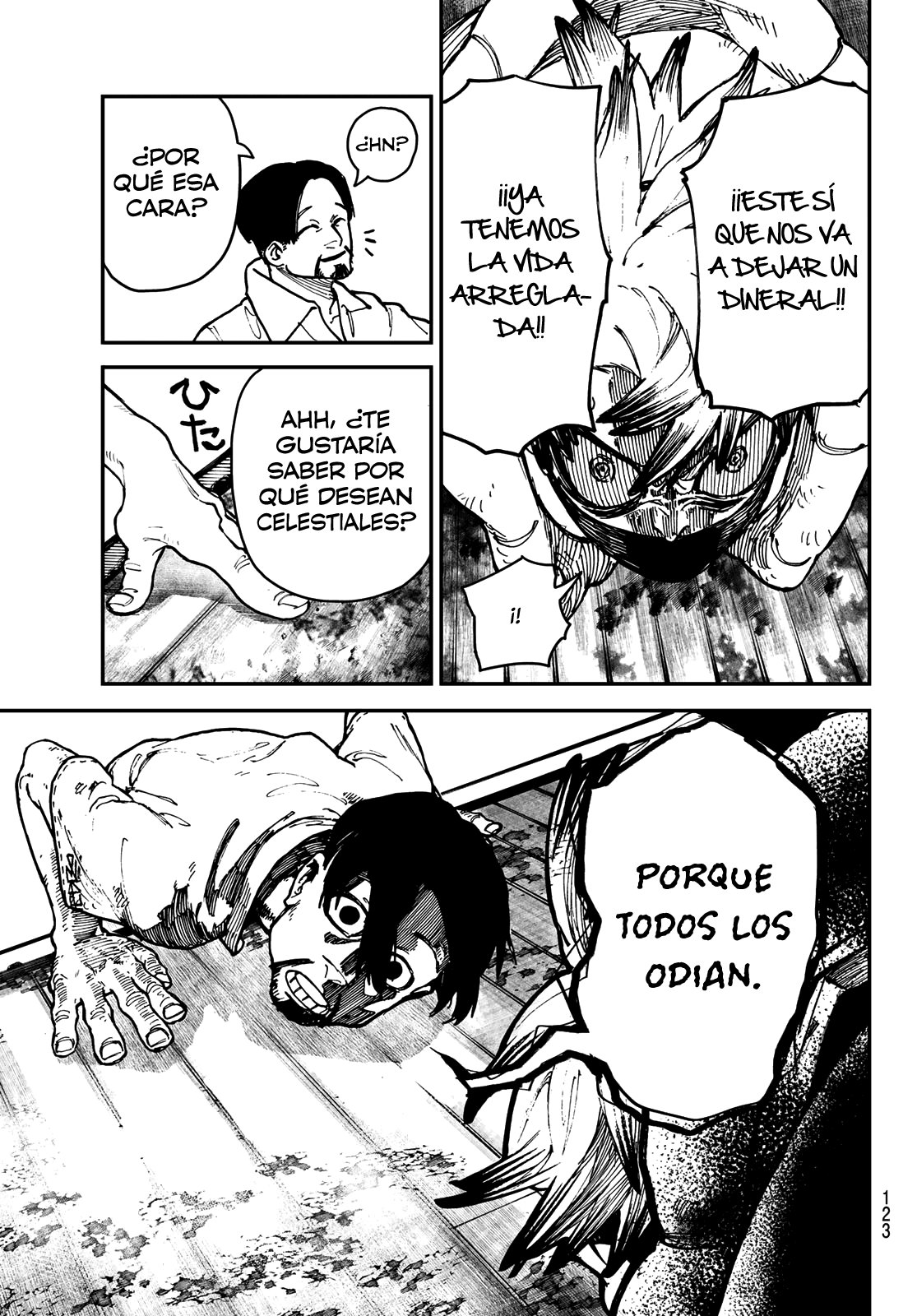 Gachiakuta Capitulo 3: Alojamiento página 23