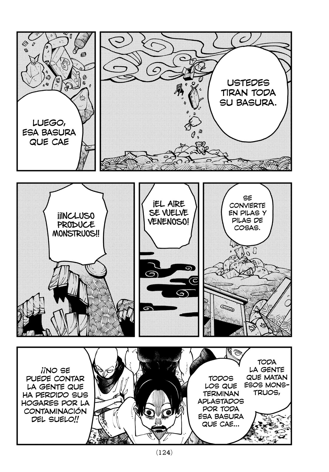 Gachiakuta Capitulo 3: Alojamiento página 24