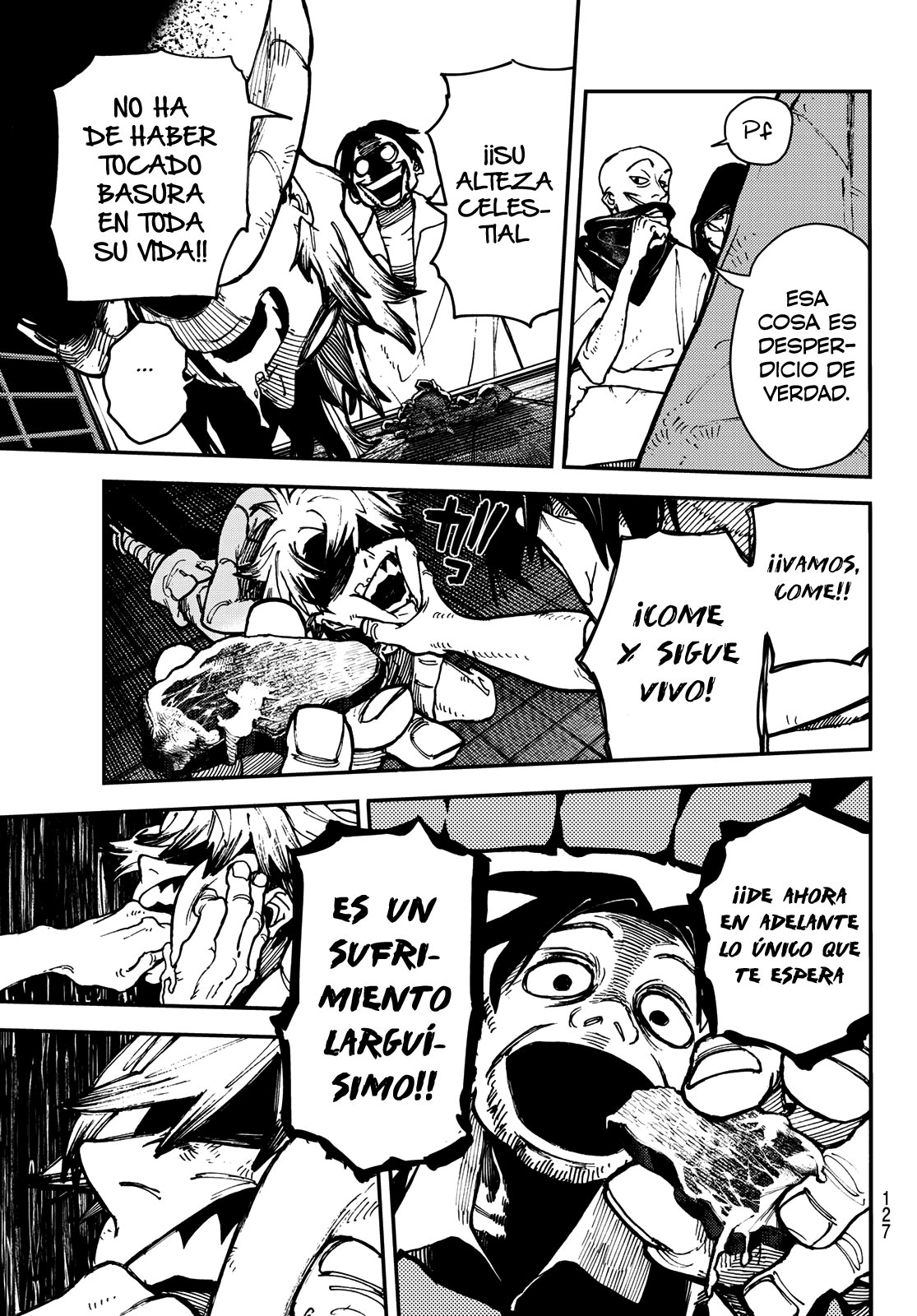 Gachiakuta Capitulo 3: Alojamiento página 27
