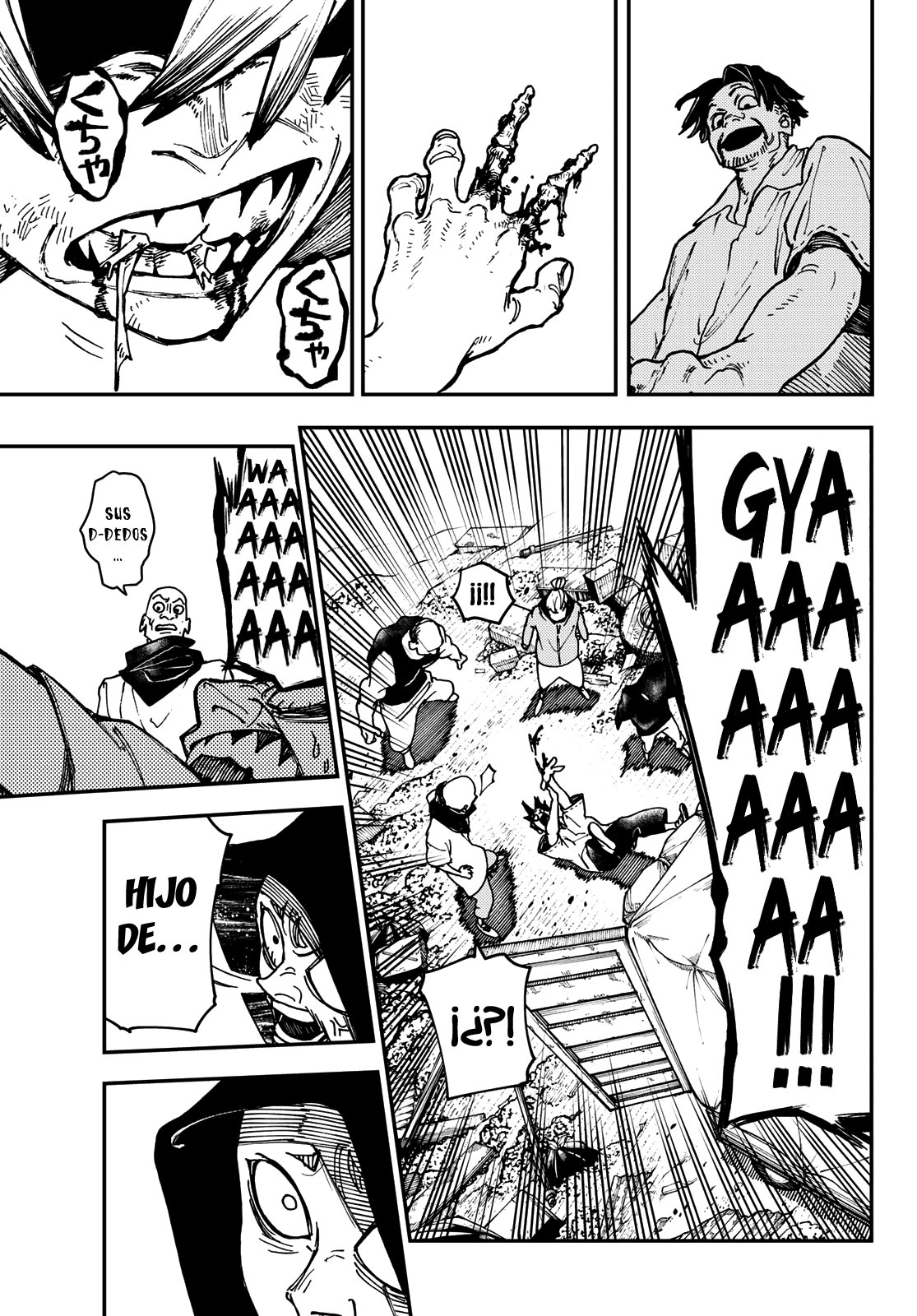 Gachiakuta Capitulo 3: Alojamiento página 29