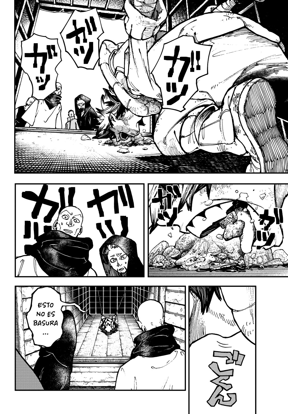 Gachiakuta Capitulo 3: Alojamiento página 30