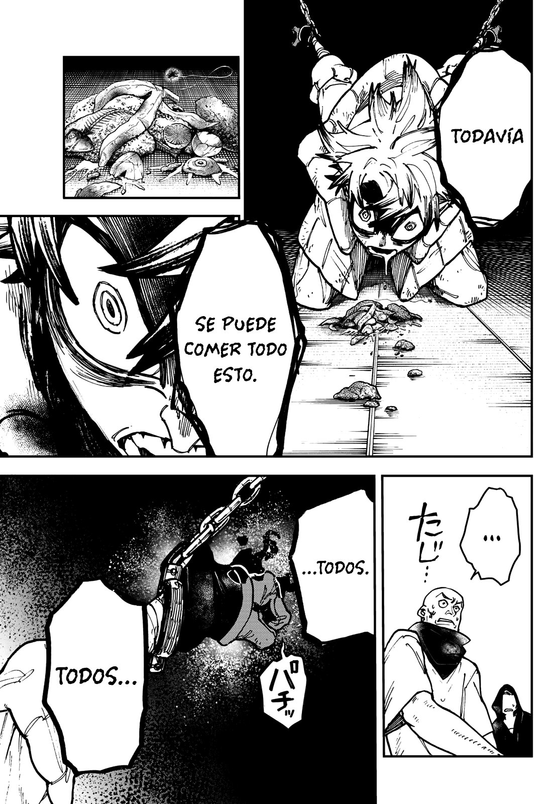 Gachiakuta Capitulo 3: Alojamiento página 31