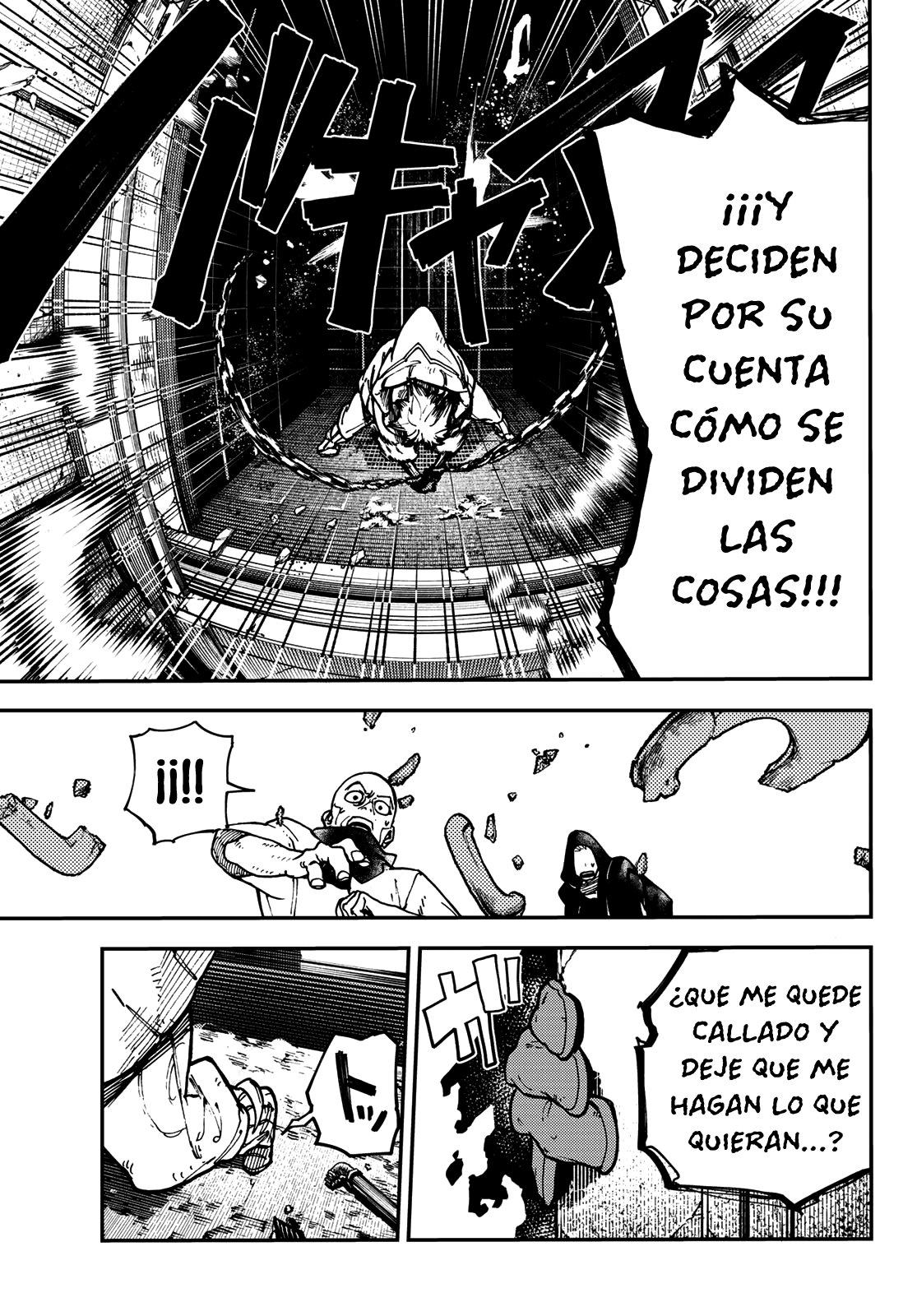 Gachiakuta Capitulo 3: Alojamiento página 33