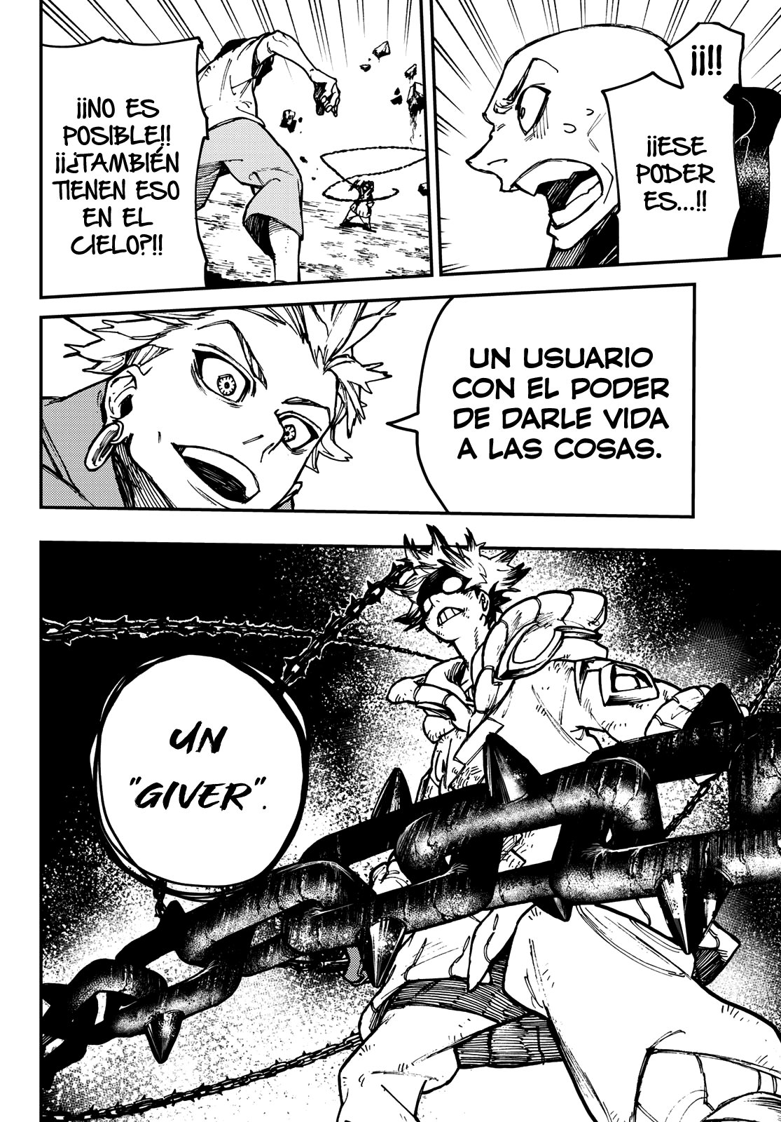 Gachiakuta Capitulo 3: Alojamiento página 38