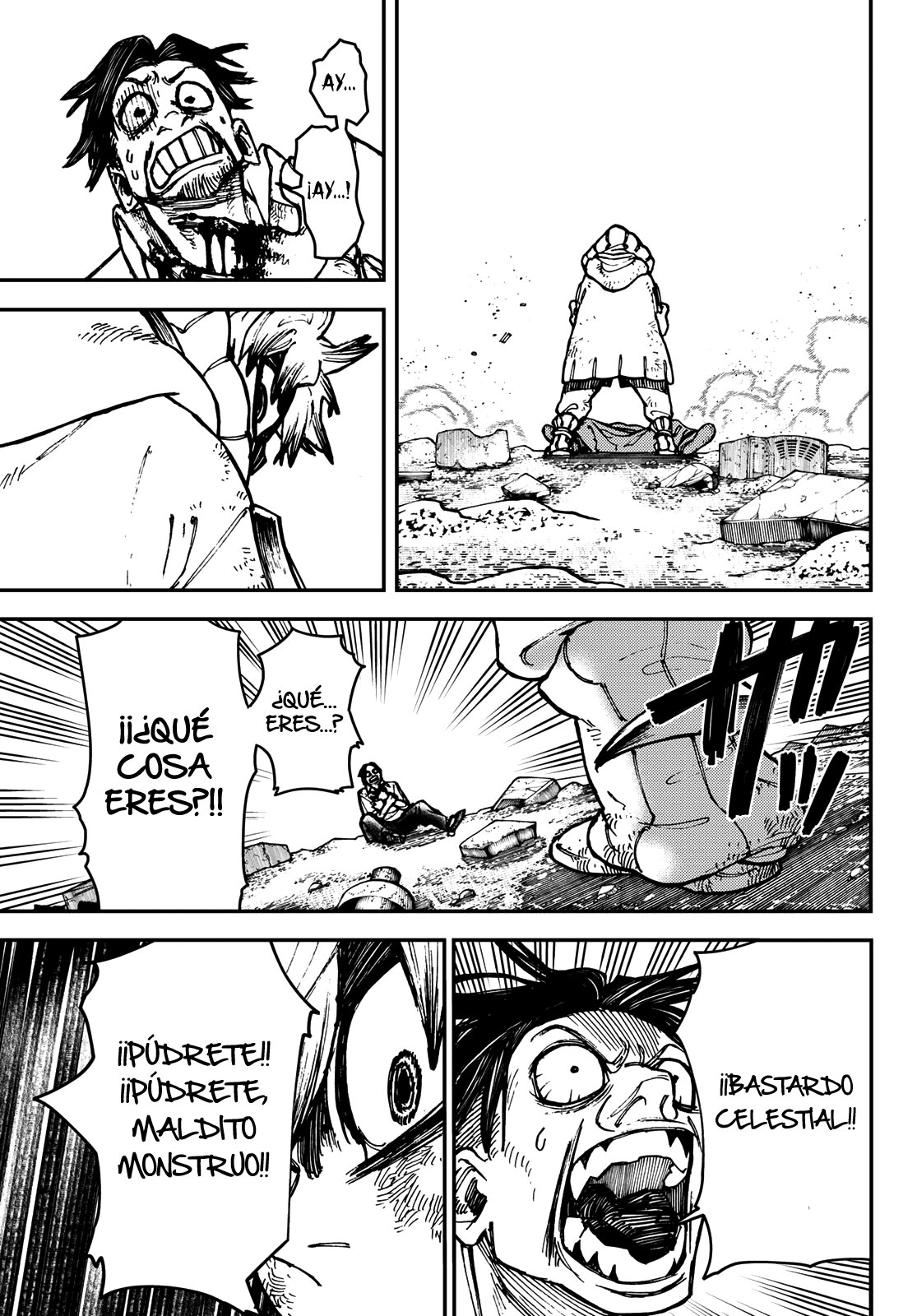 Gachiakuta Capitulo 3: Alojamiento página 43