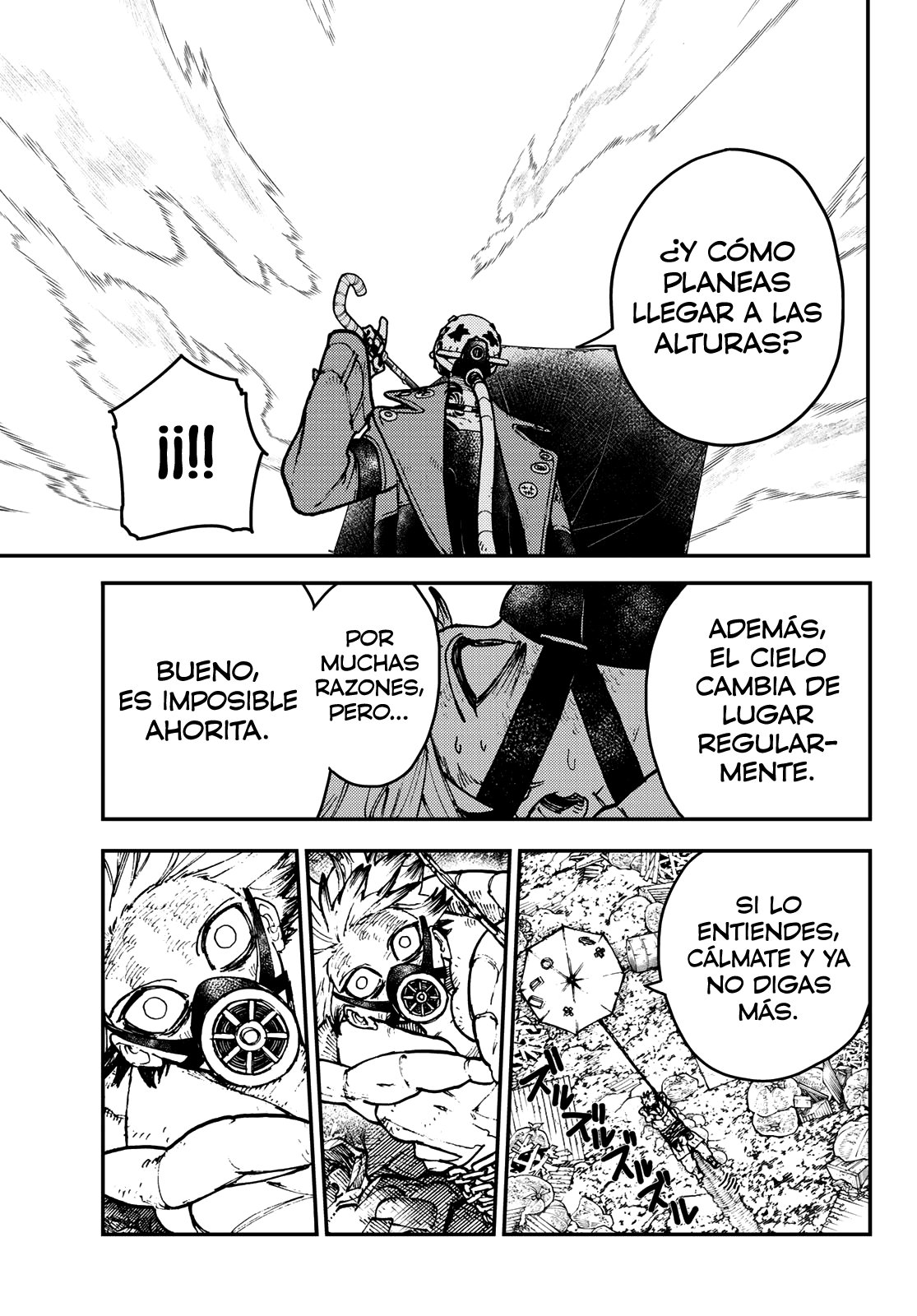 Gachiakuta Capitulo 3: Alojamiento página 9
