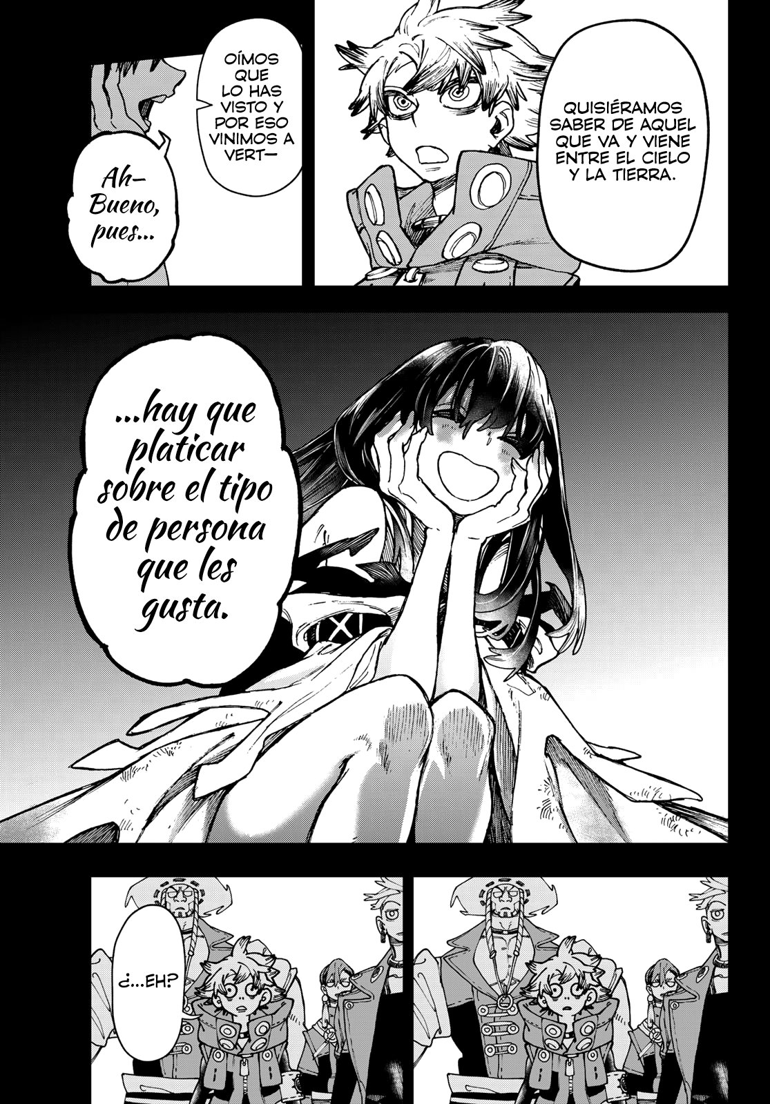 Gachiakuta Capitulo 32: La hospitalidad de Amo página 11