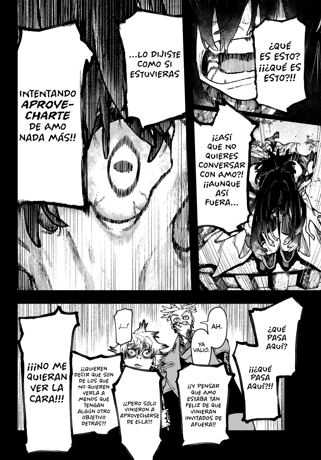Gachiakuta Capitulo 32: La hospitalidad de Amo página 14