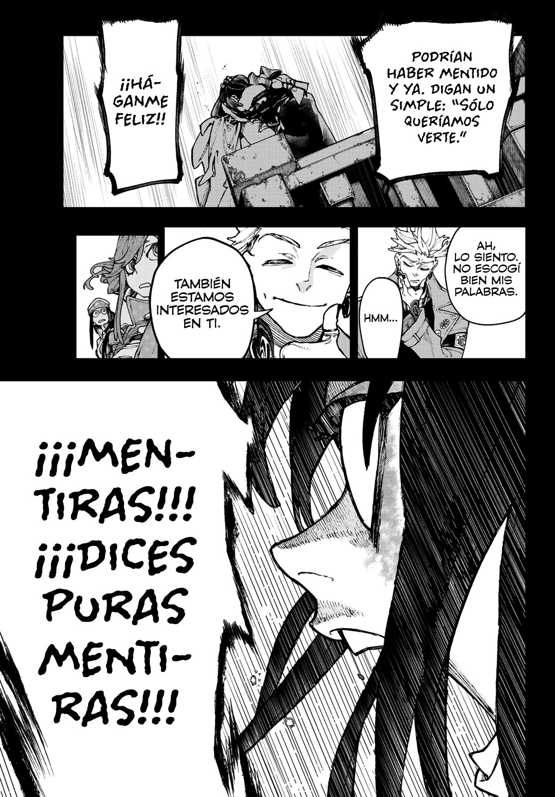 Gachiakuta Capitulo 32: La hospitalidad de Amo página 15