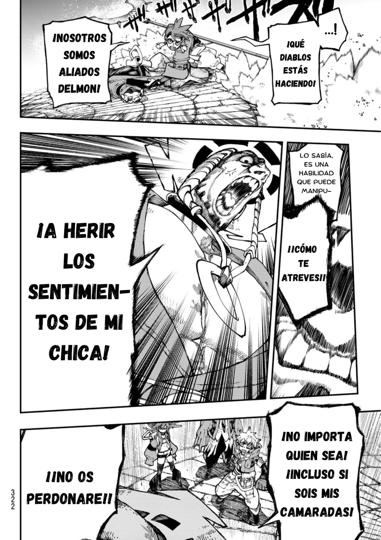 Gachiakuta Capitulo 33: Ilusión página 11