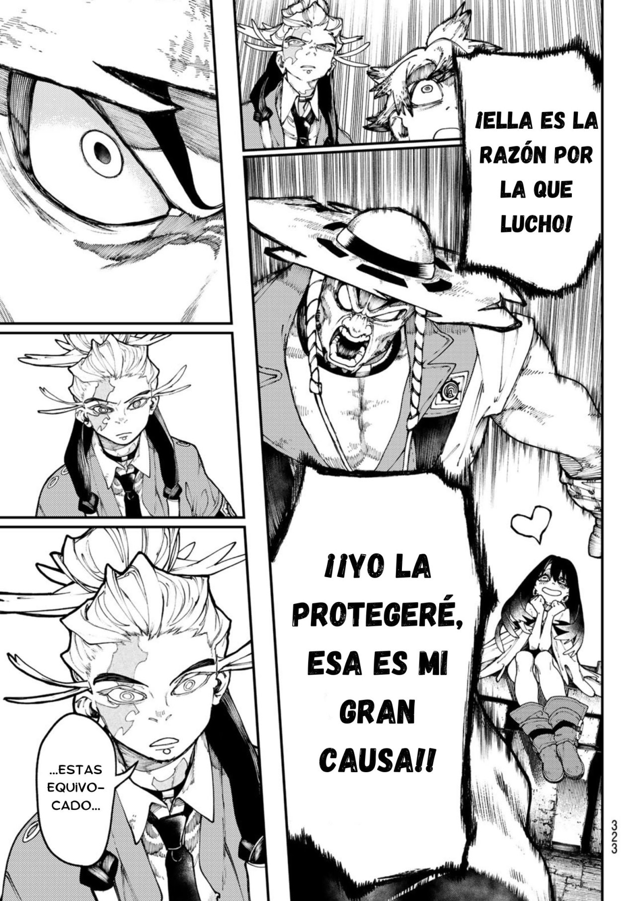 Gachiakuta Capitulo 33: Ilusión página 12