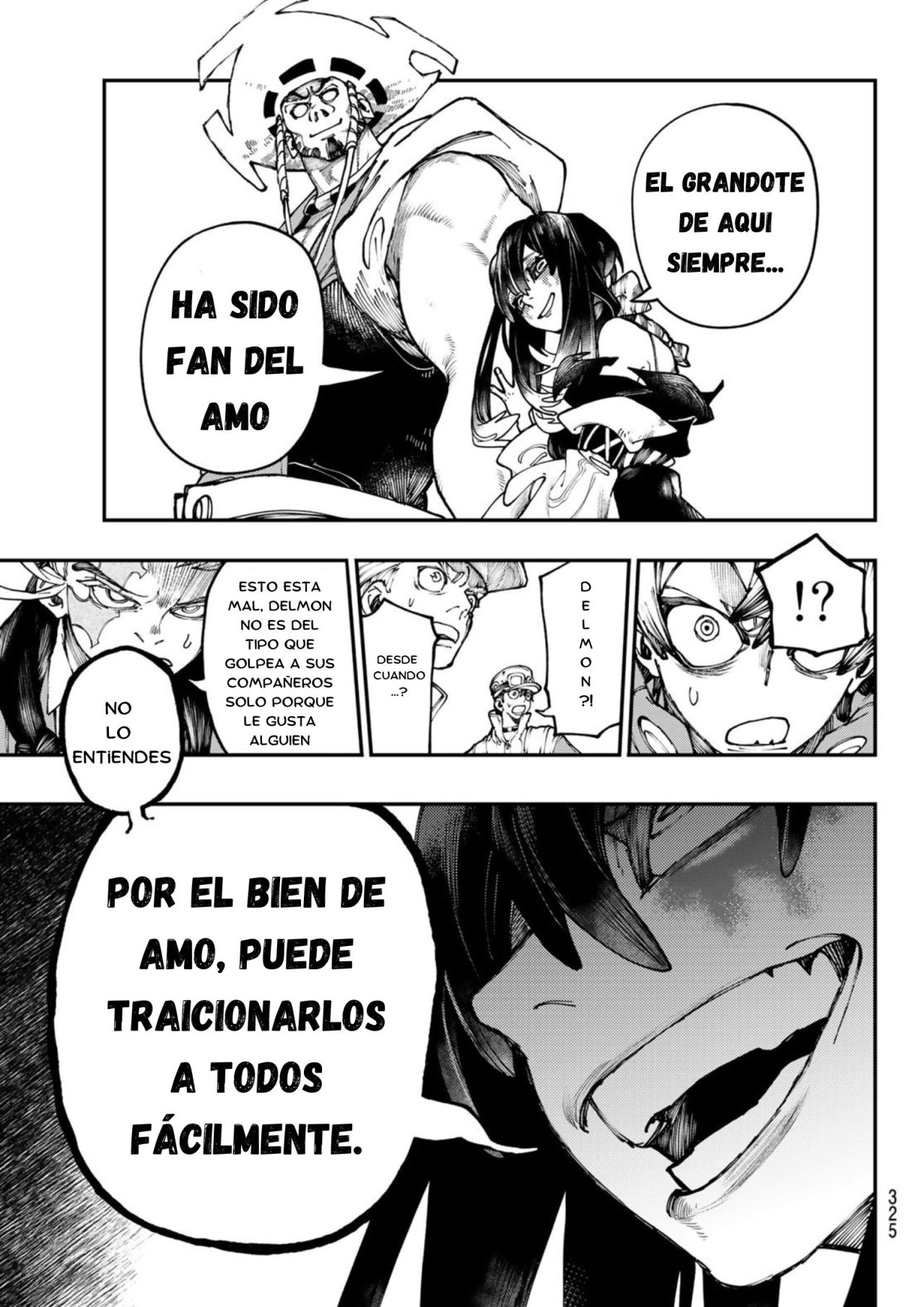 Gachiakuta Capitulo 33: Ilusión página 14