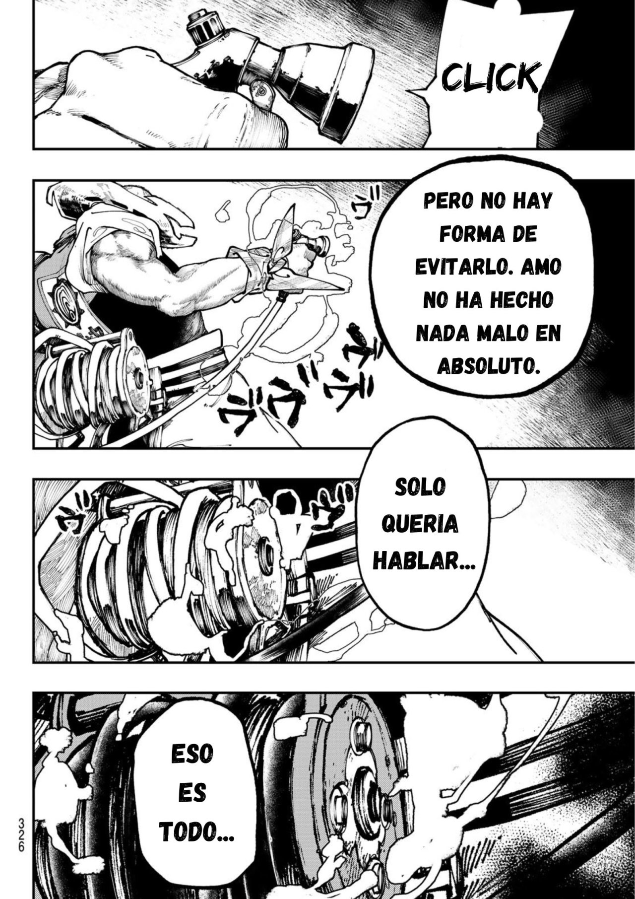 Gachiakuta Capitulo 33: Ilusión página 15