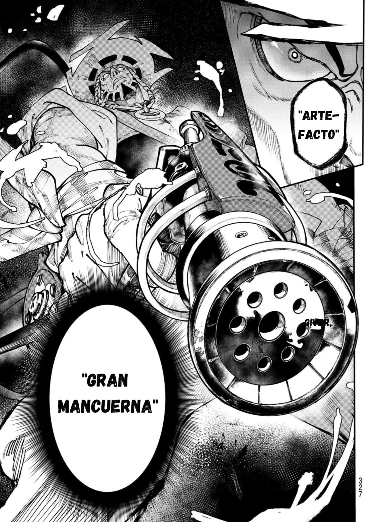 Gachiakuta Capitulo 33: Ilusión página 16