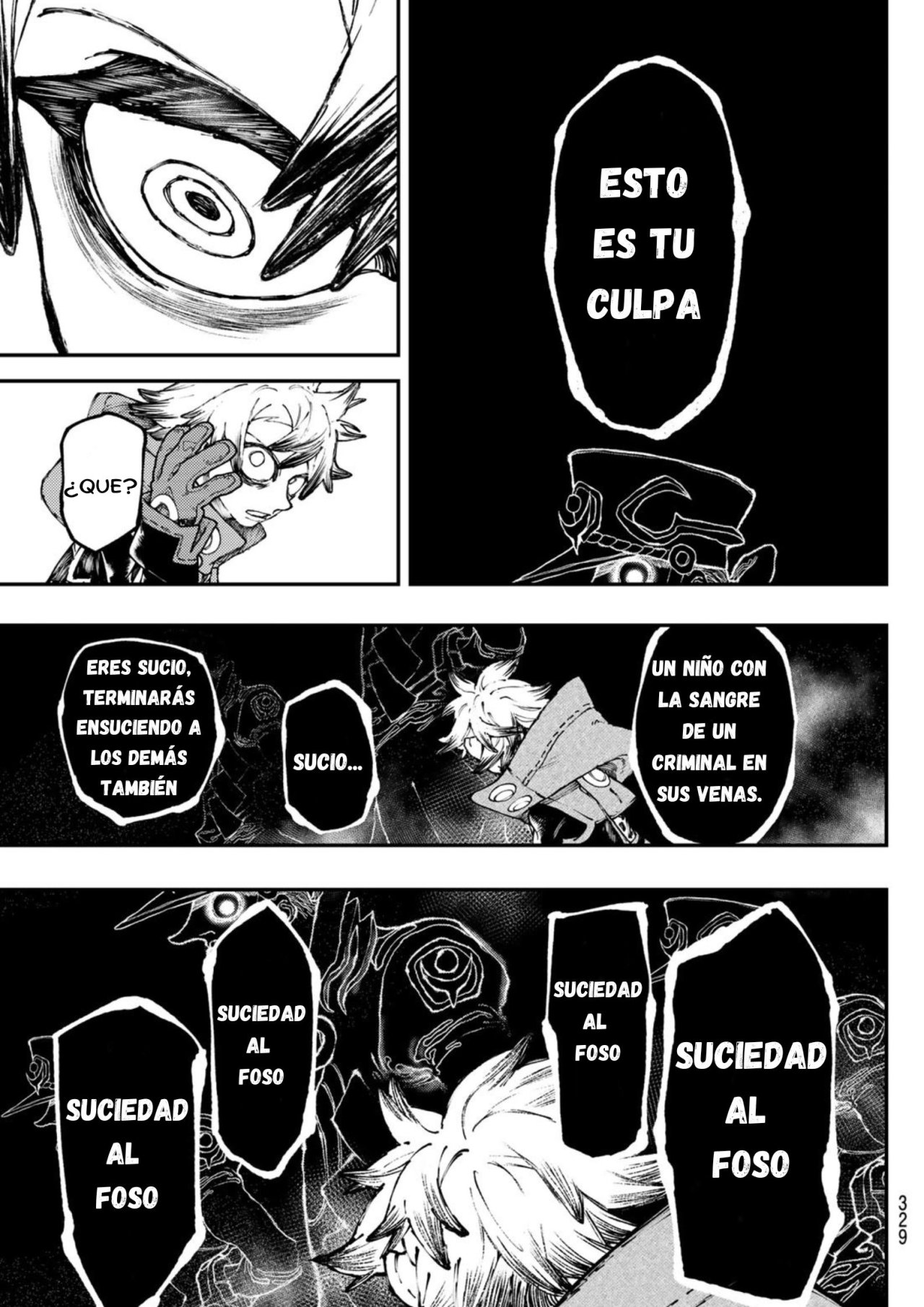 Gachiakuta Capitulo 33: Ilusión página 18