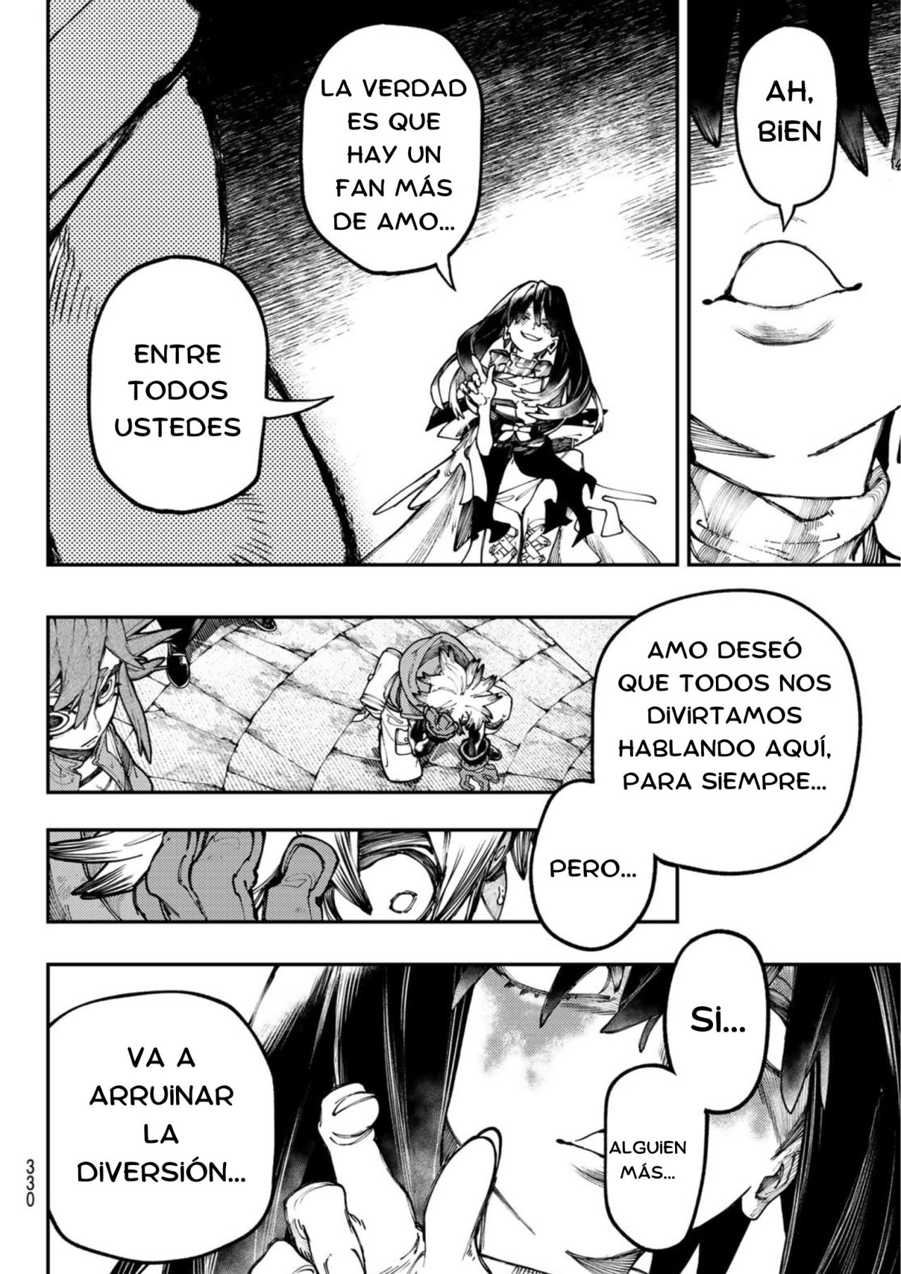 Gachiakuta Capitulo 33: Ilusión página 19
