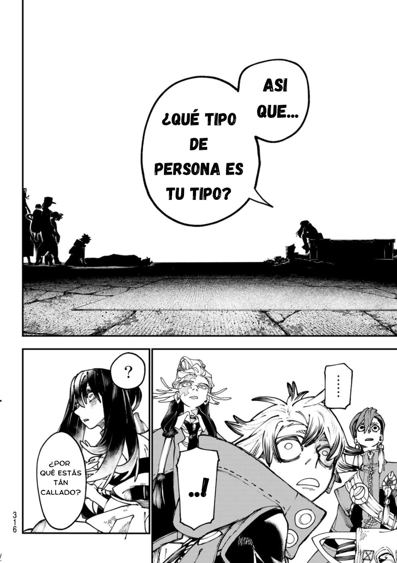 Gachiakuta Capitulo 33: Ilusión página 5