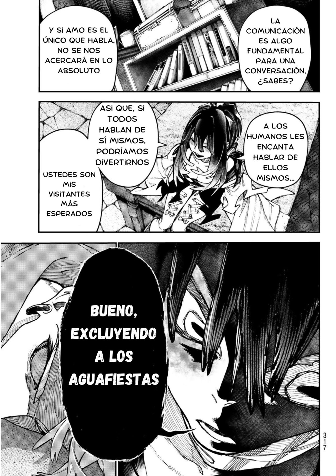 Gachiakuta Capitulo 33: Ilusión página 6
