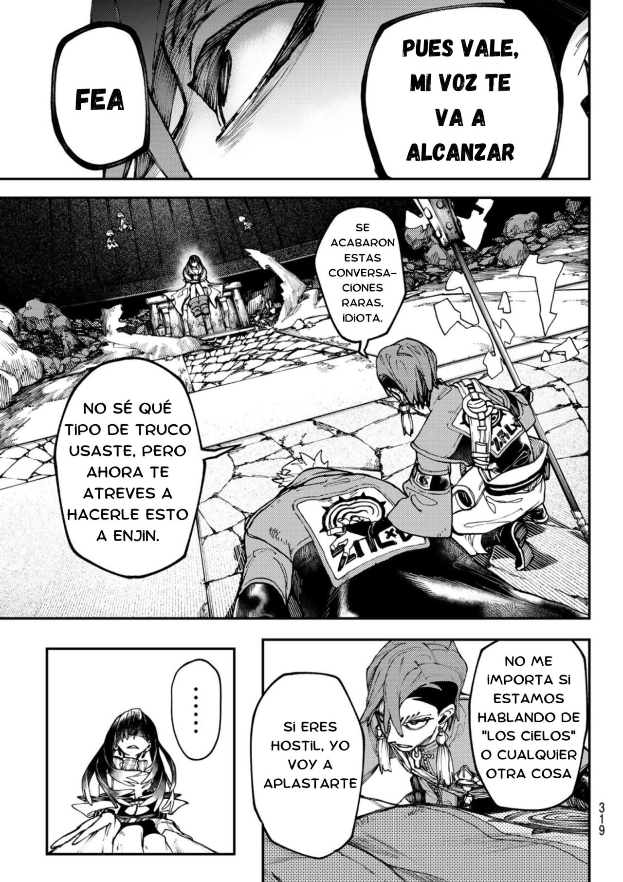 Gachiakuta Capitulo 33: Ilusión página 8