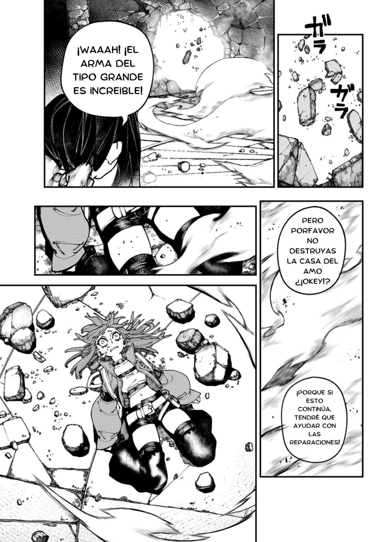 Gachiakuta Capitulo 34: Un olor nostalgico página 14