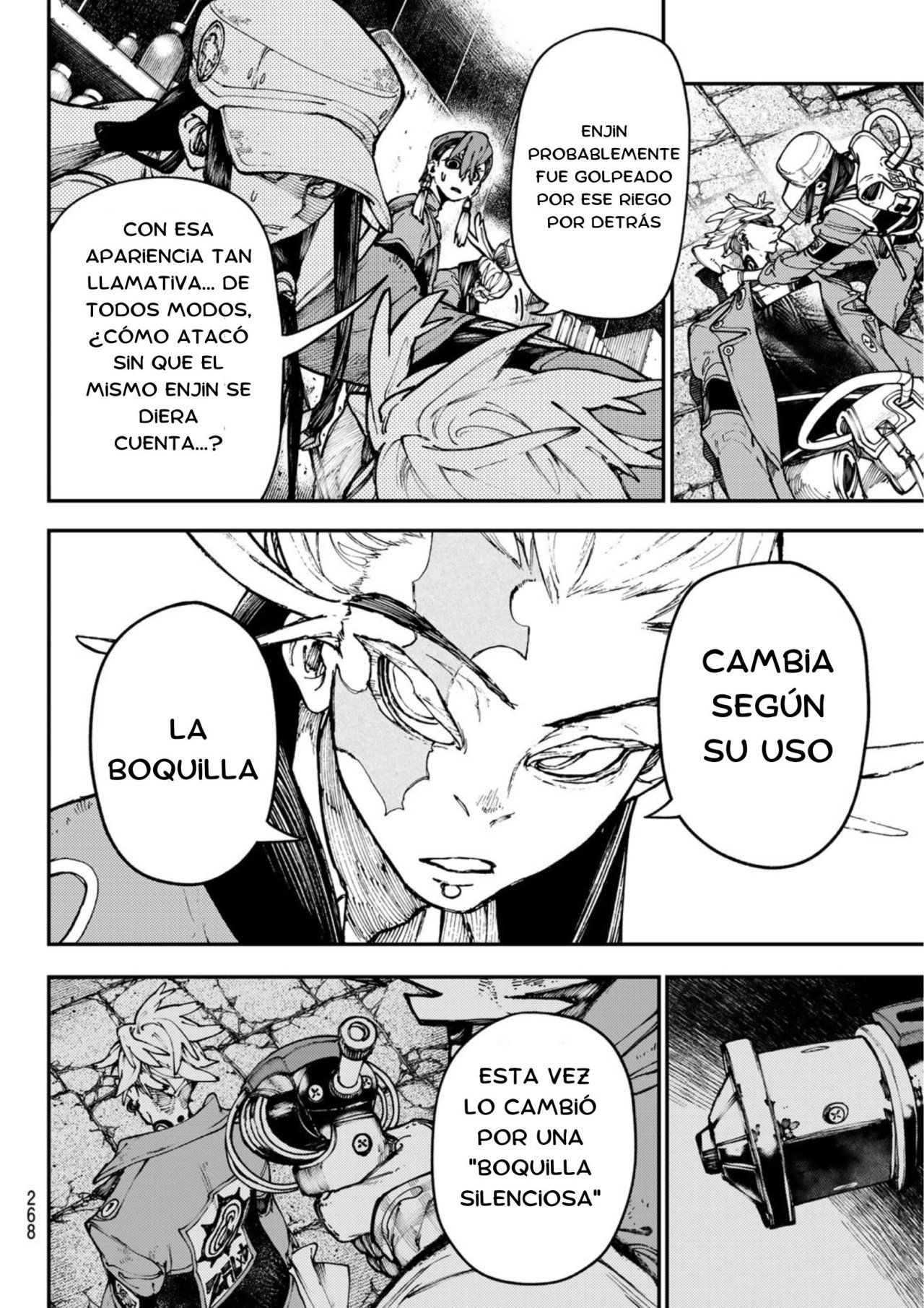 Gachiakuta Capitulo 34: Un olor nostalgico página 9