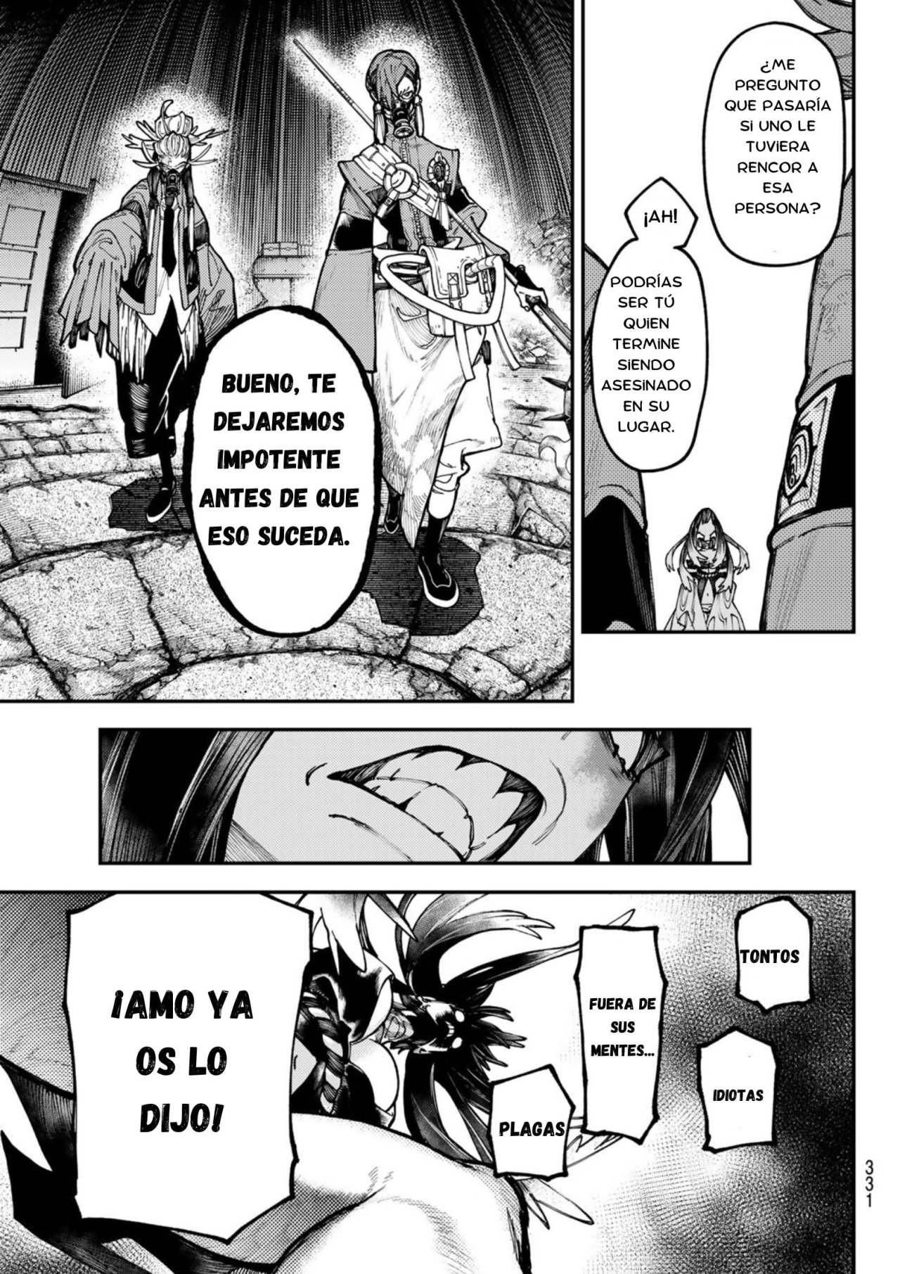 Gachiakuta Capitulo 35: "Momentos felices" página 10