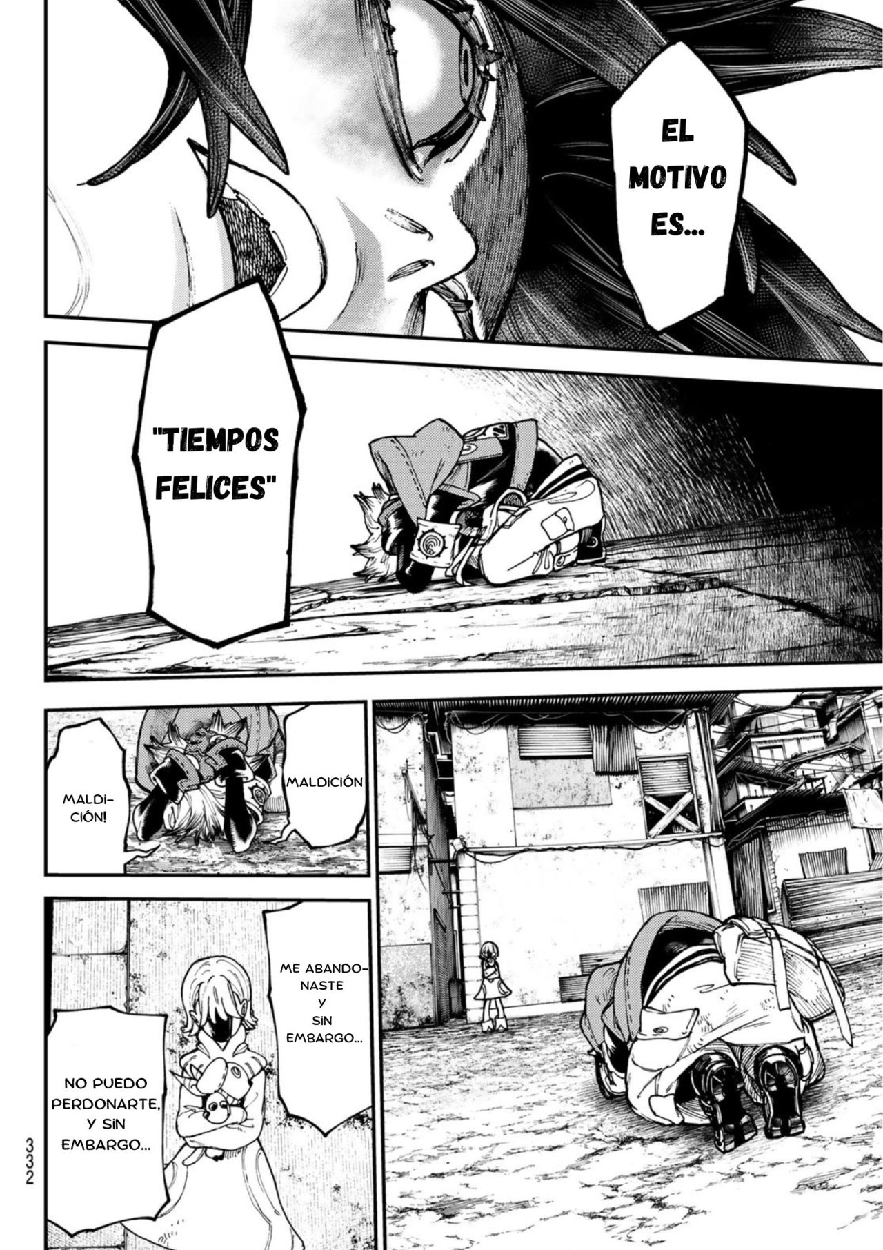 Gachiakuta Capitulo 35: "Momentos felices" página 11