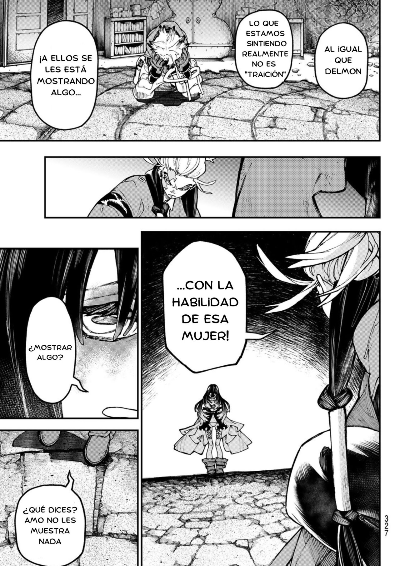 Gachiakuta Capitulo 35: "Momentos felices" página 6