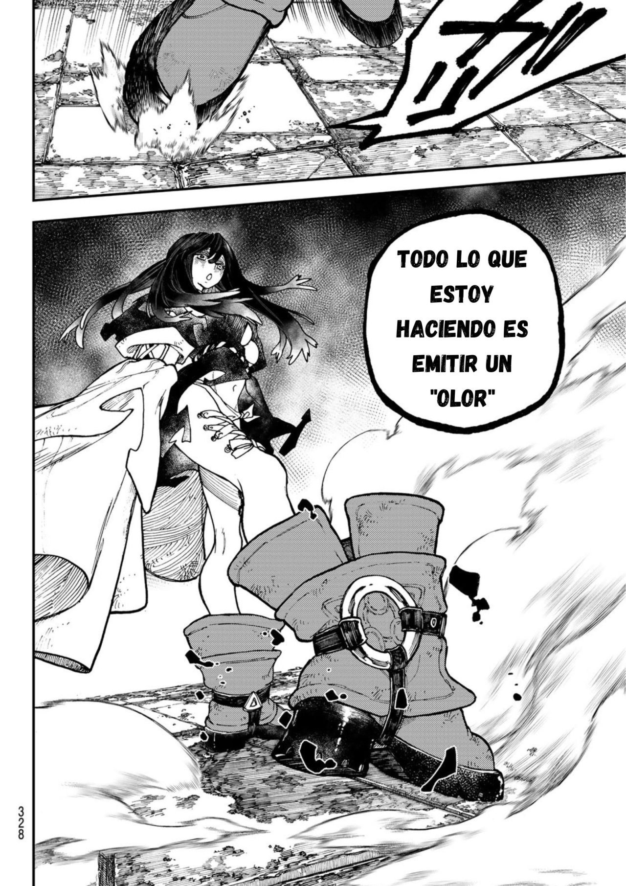 Gachiakuta Capitulo 35: "Momentos felices" página 7