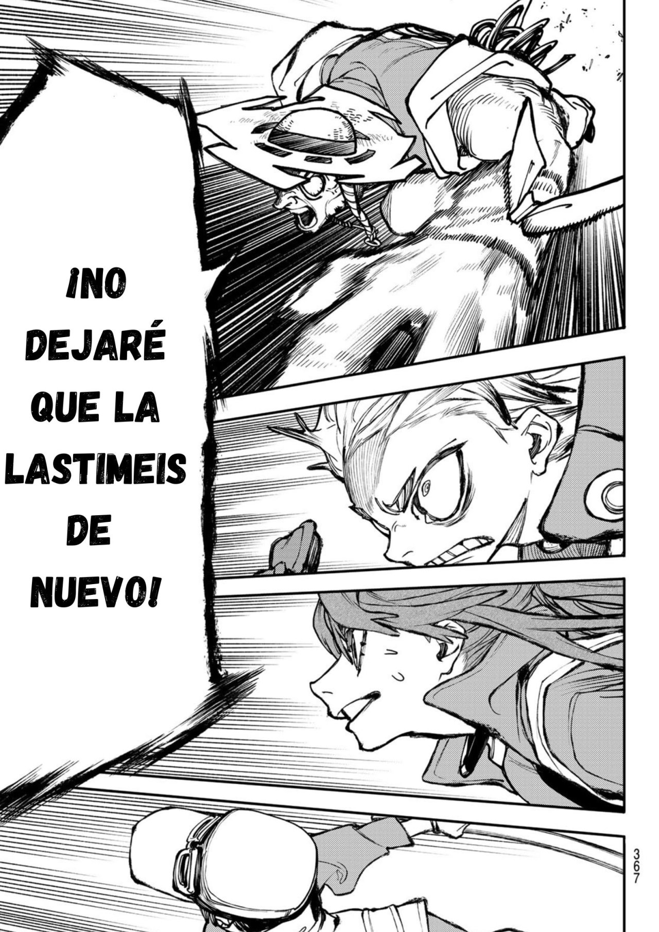 Gachiakuta Capitulo 36: "Tanzy Roll" página 10