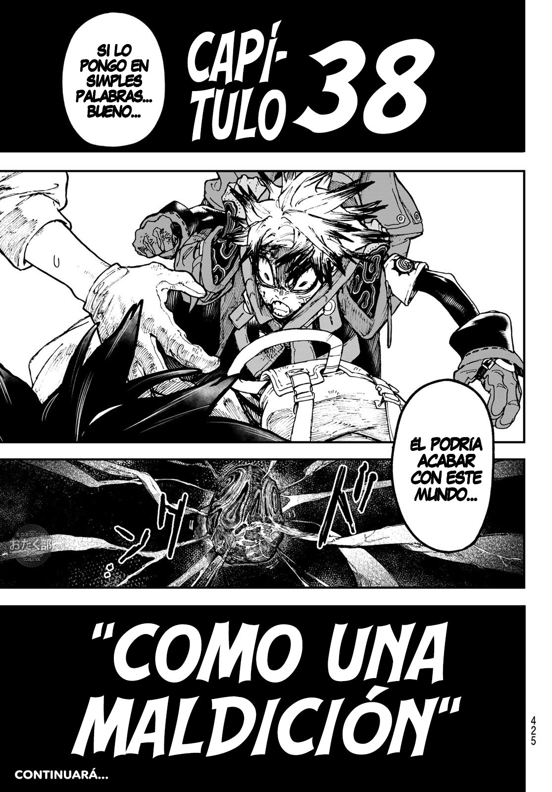 Gachiakuta Capitulo 38: "Como una Maldición" página 20