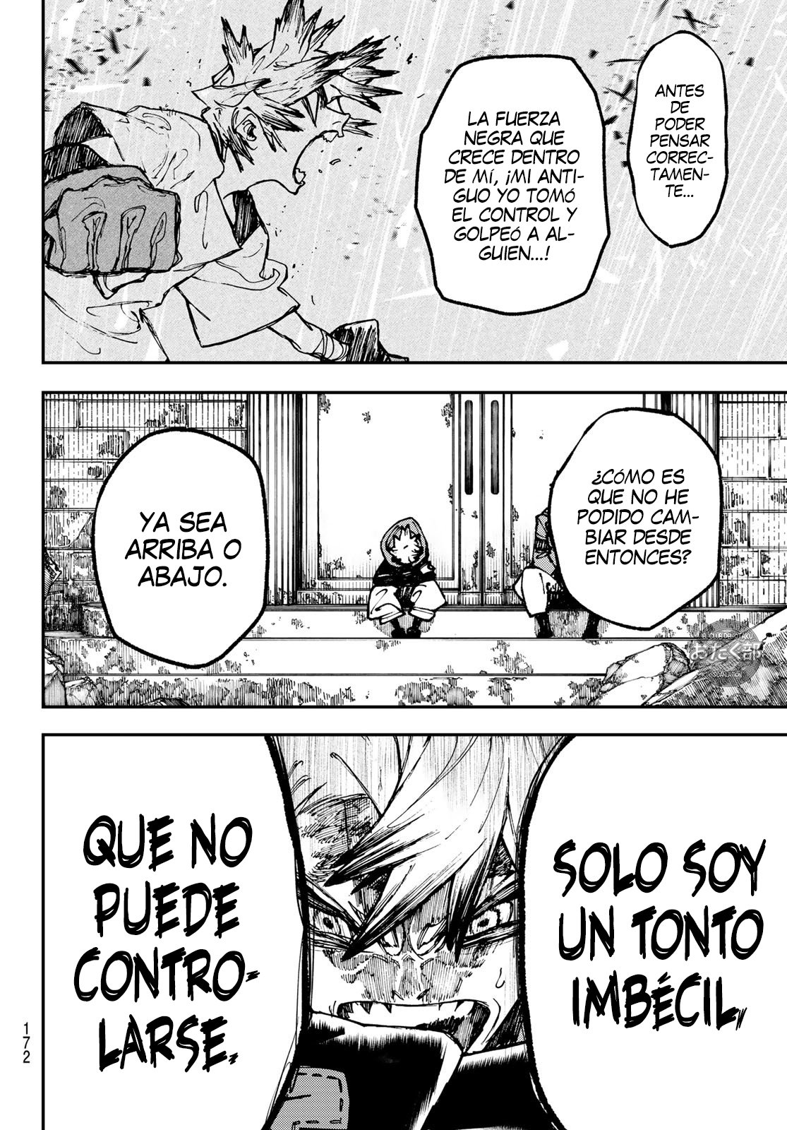 Gachiakuta Capitulo 39: ¿Qué es la rectitud? página 13