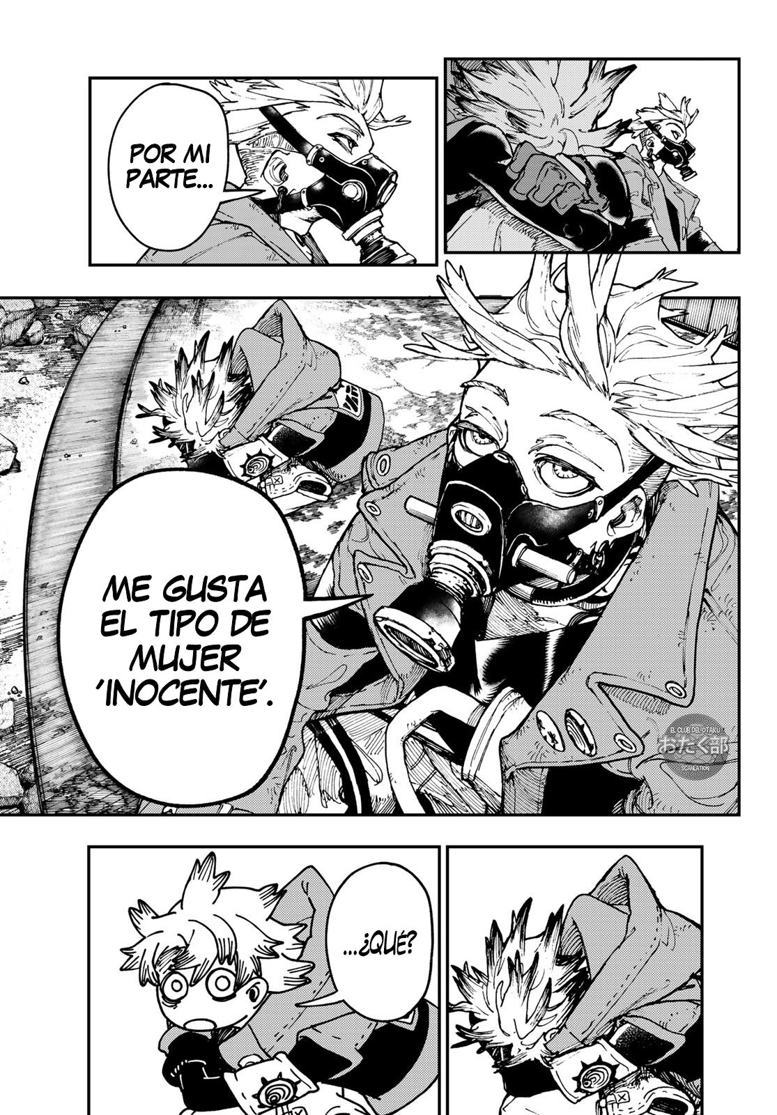 Gachiakuta Capitulo 39: ¿Qué es la rectitud? página 14