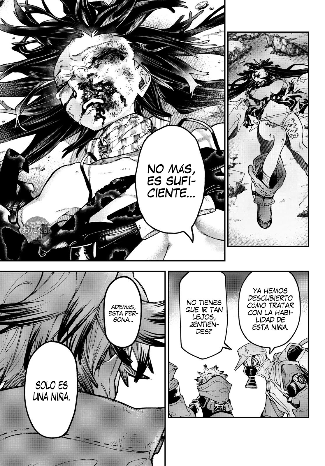 Gachiakuta Capitulo 39: ¿Qué es la rectitud? página 4