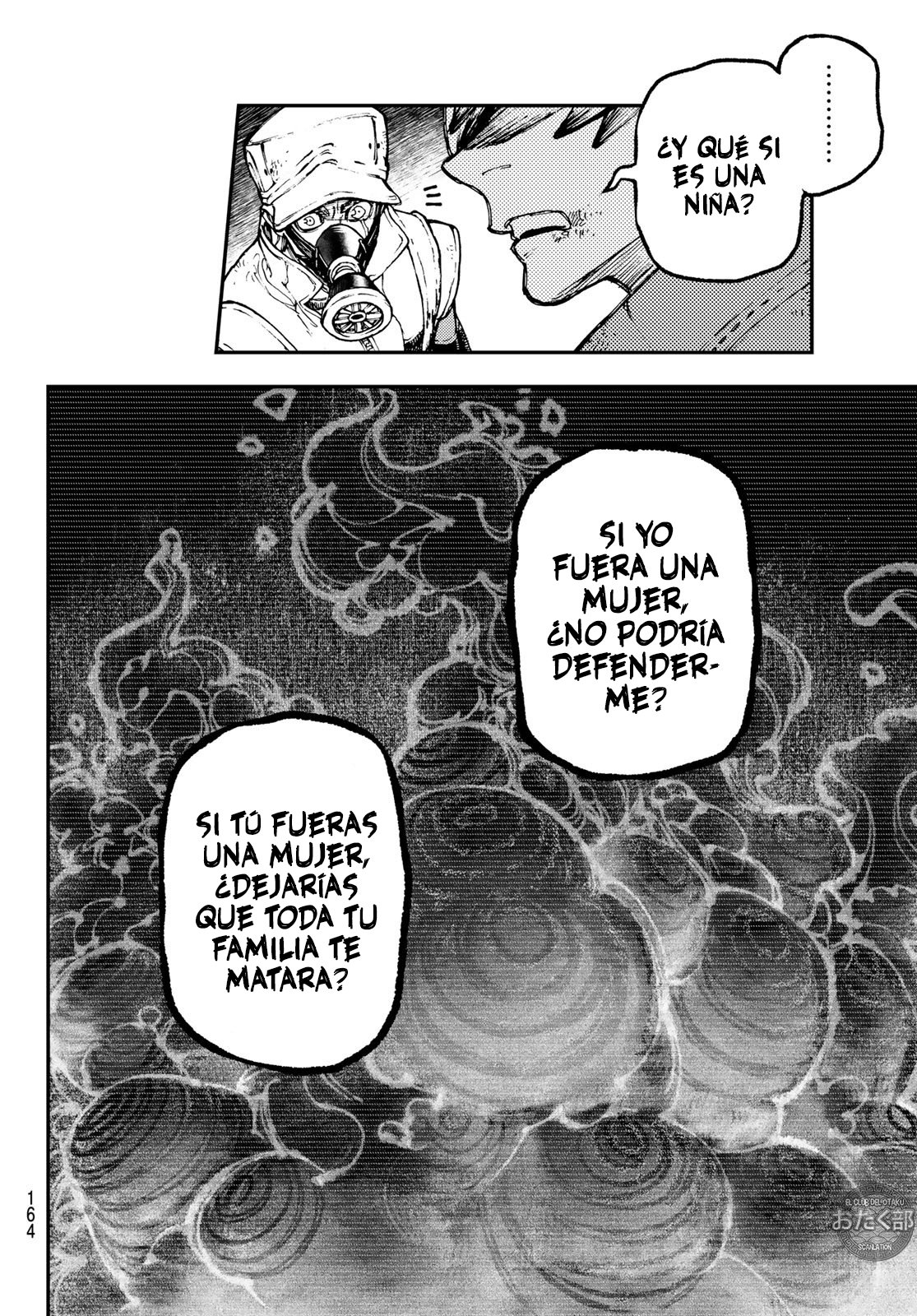 Gachiakuta Capitulo 39: ¿Qué es la rectitud? página 5