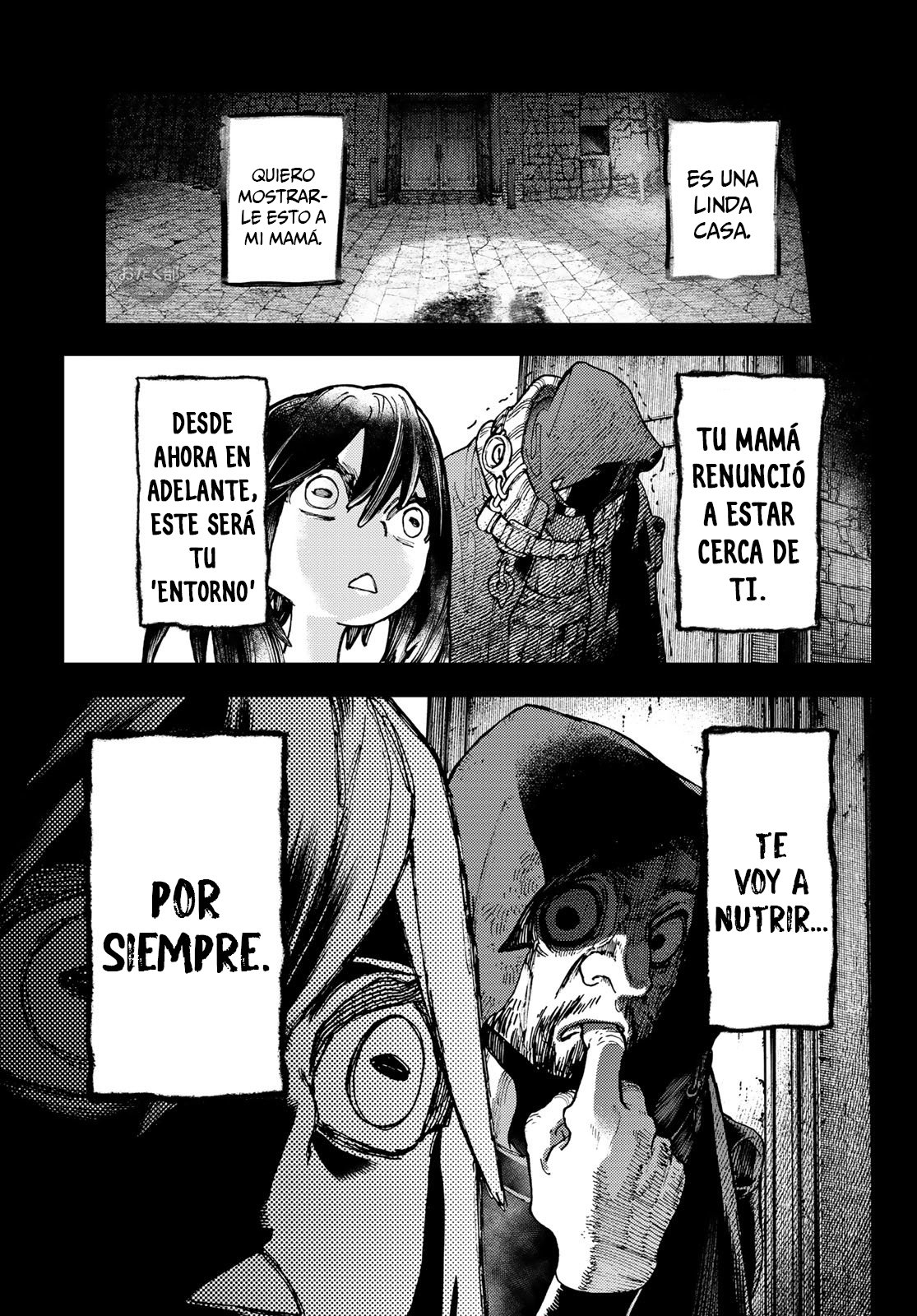 Gachiakuta Capitulo 40: Abismo de la mente página 12