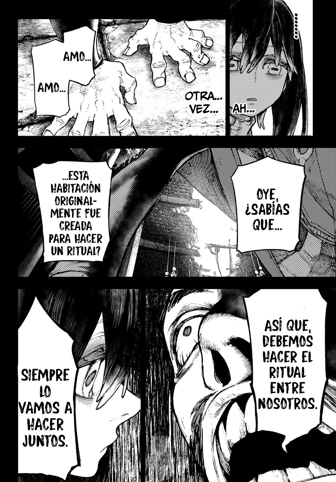 Gachiakuta Capitulo 40: Abismo de la mente página 15