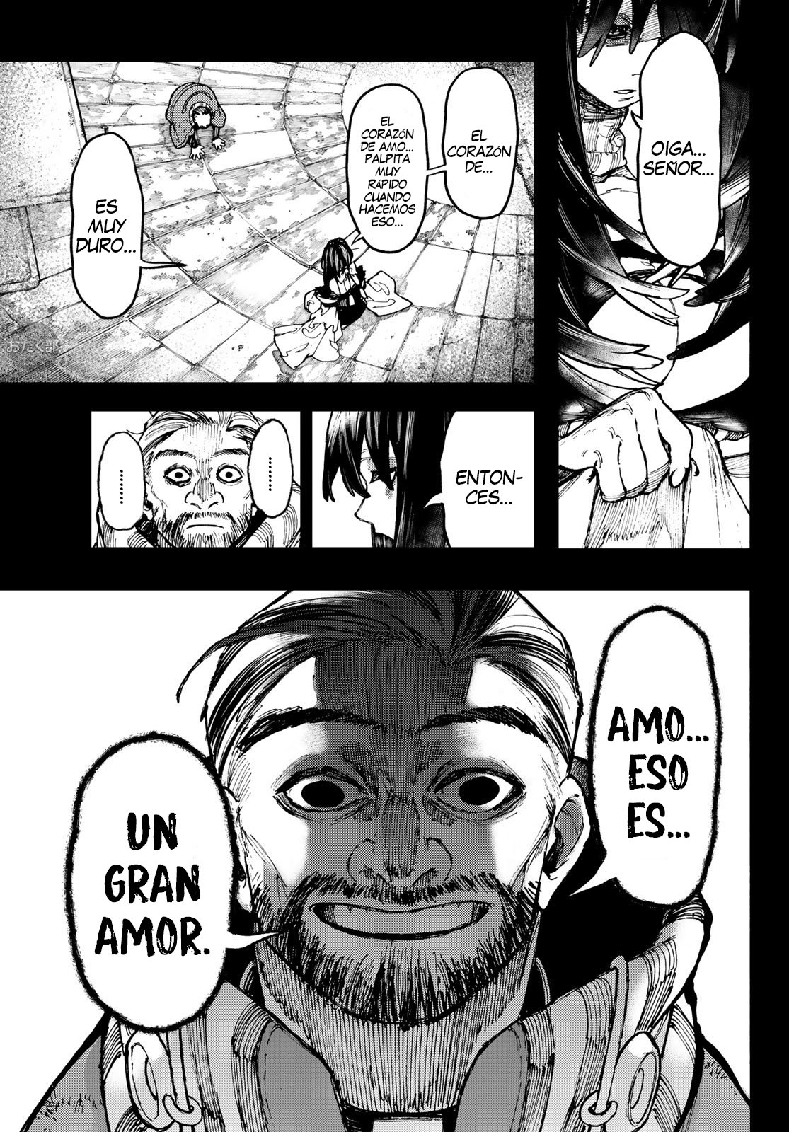Gachiakuta Capitulo 40: Abismo de la mente página 16