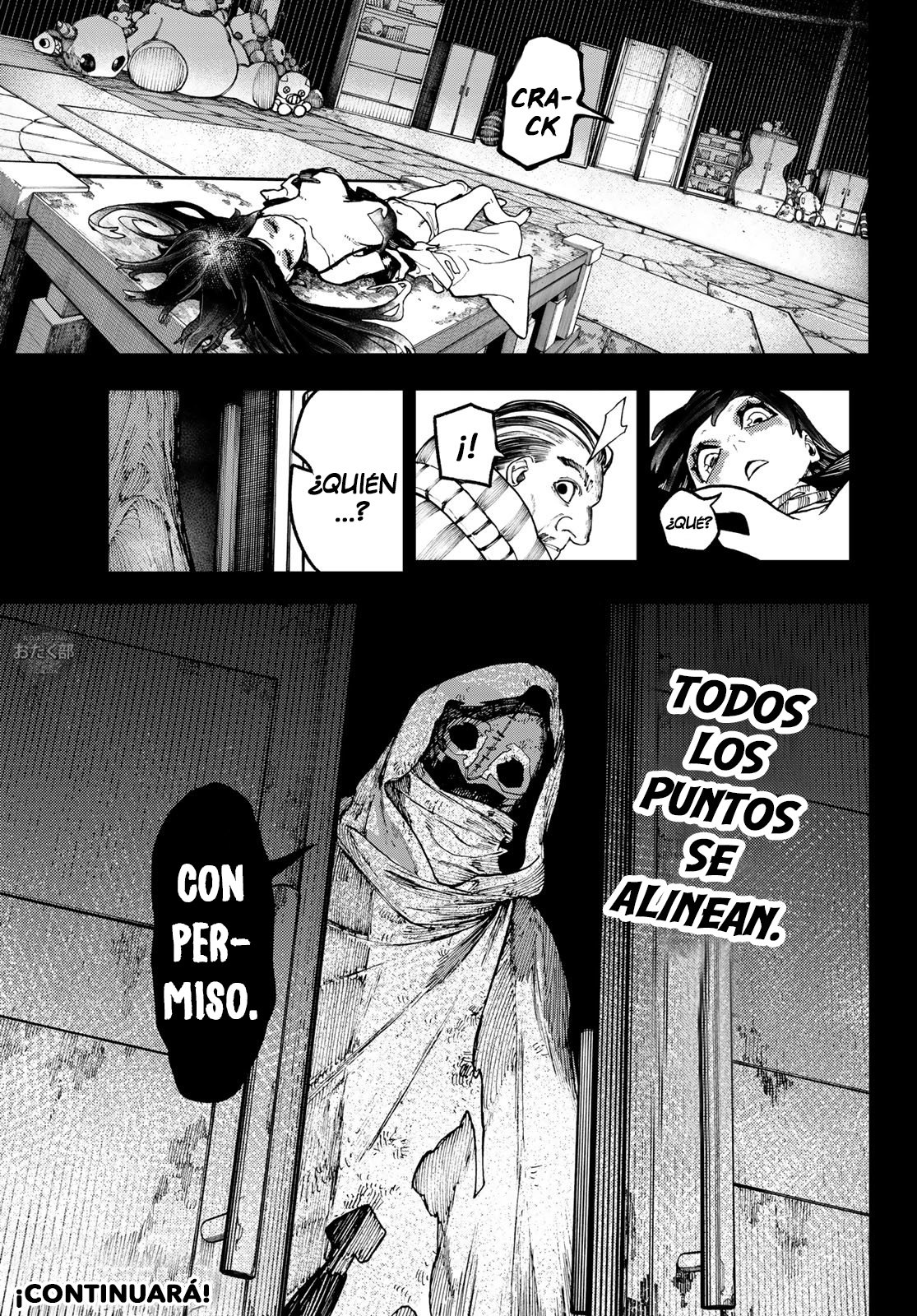 Gachiakuta Capitulo 40: Abismo de la mente página 20