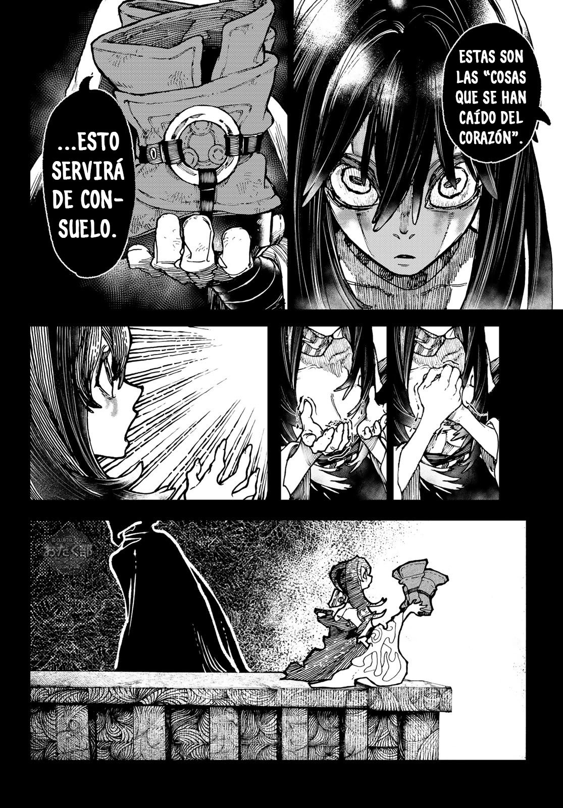 Gachiakuta Capitulo 41: Fragmentos que caen. página 11