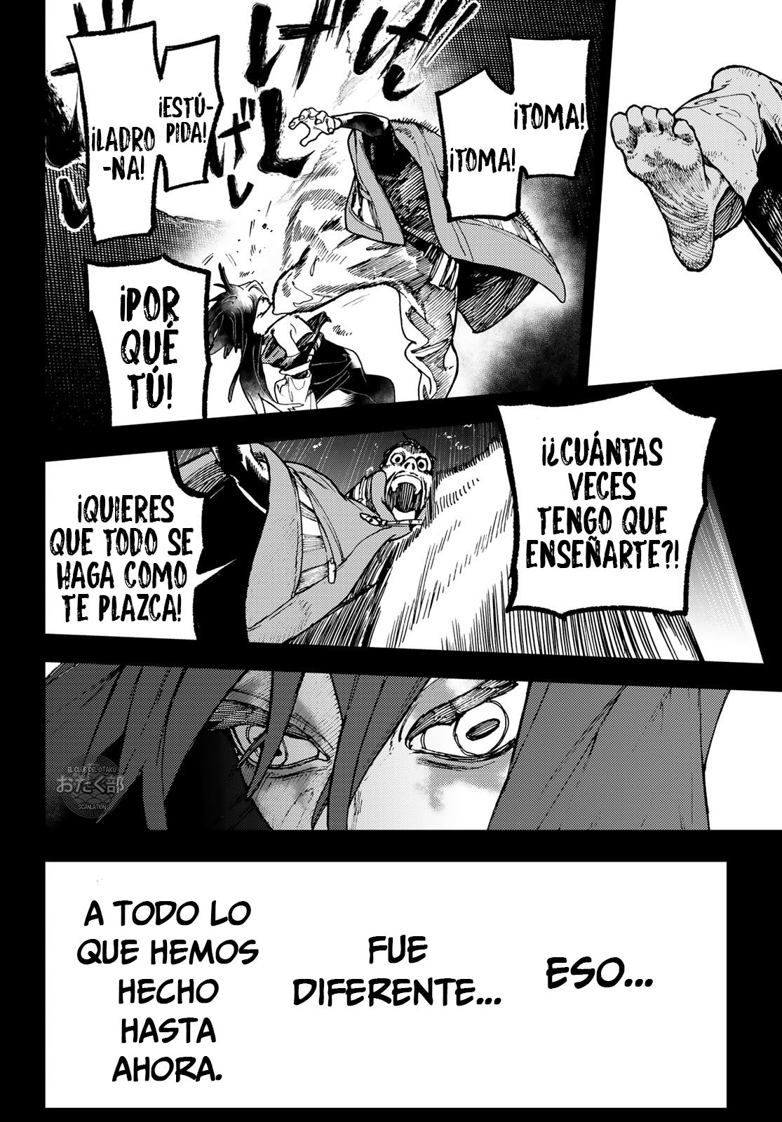 Gachiakuta Capitulo 41: Fragmentos que caen. página 19