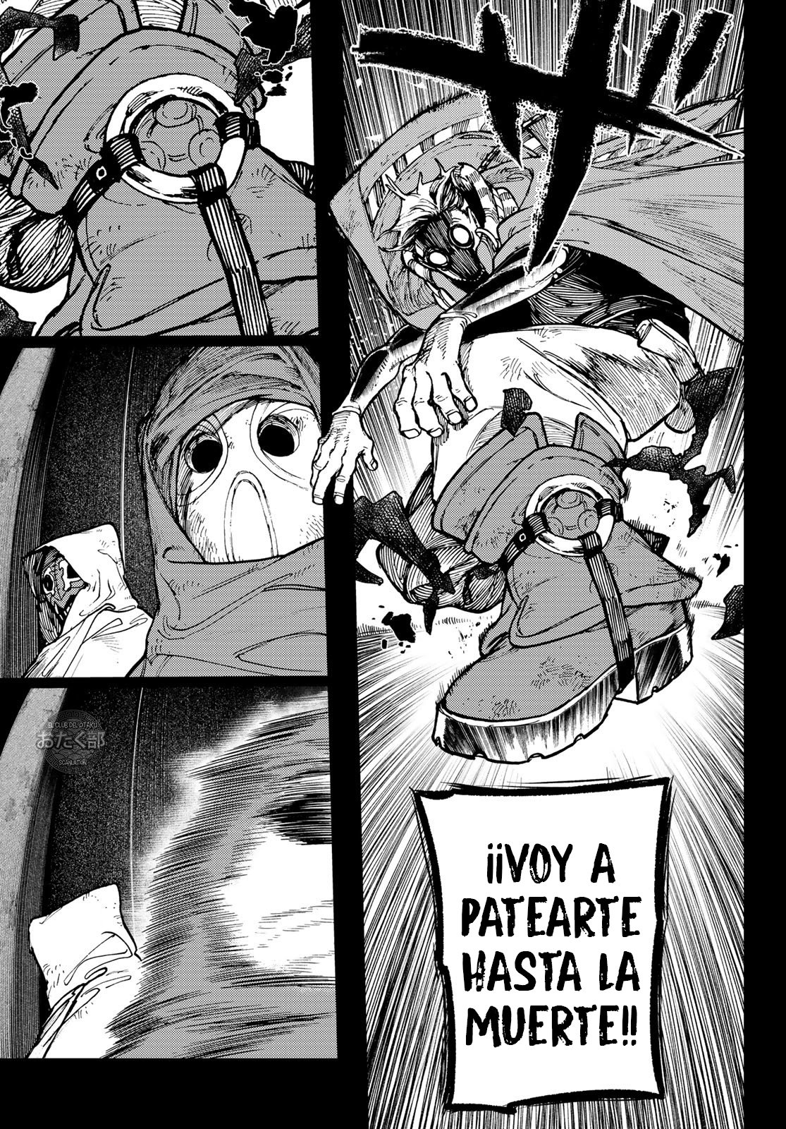 Gachiakuta Capitulo 41: Fragmentos que caen. página 6