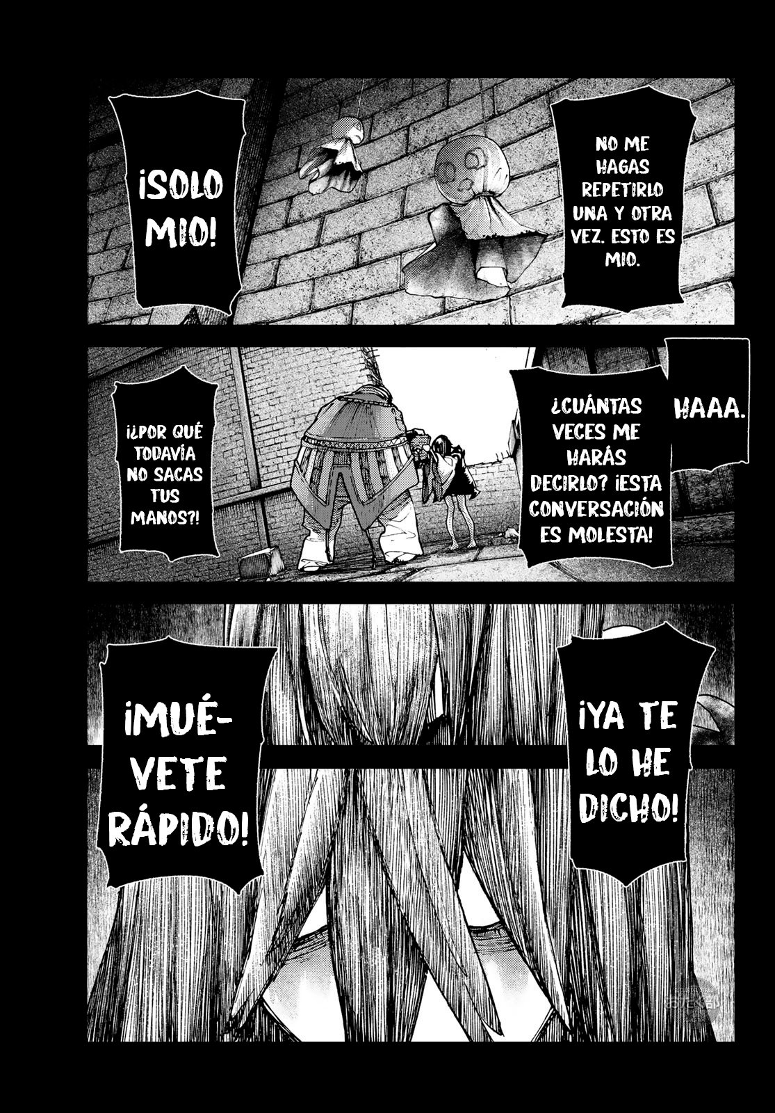 Gachiakuta Capitulo 42: Fragmentos que caen (2) página 12