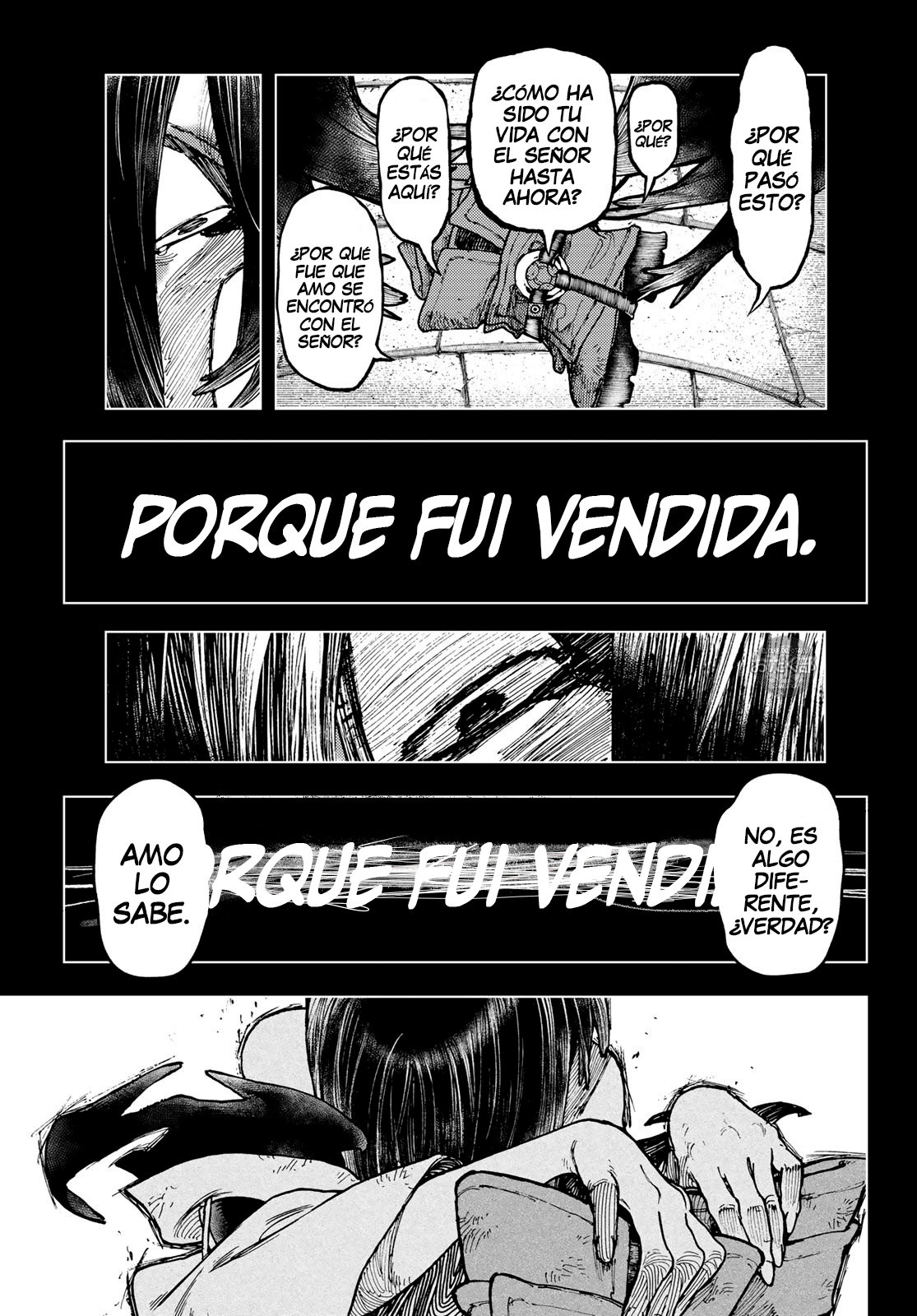 Gachiakuta Capitulo 42: Fragmentos que caen (2) página 18