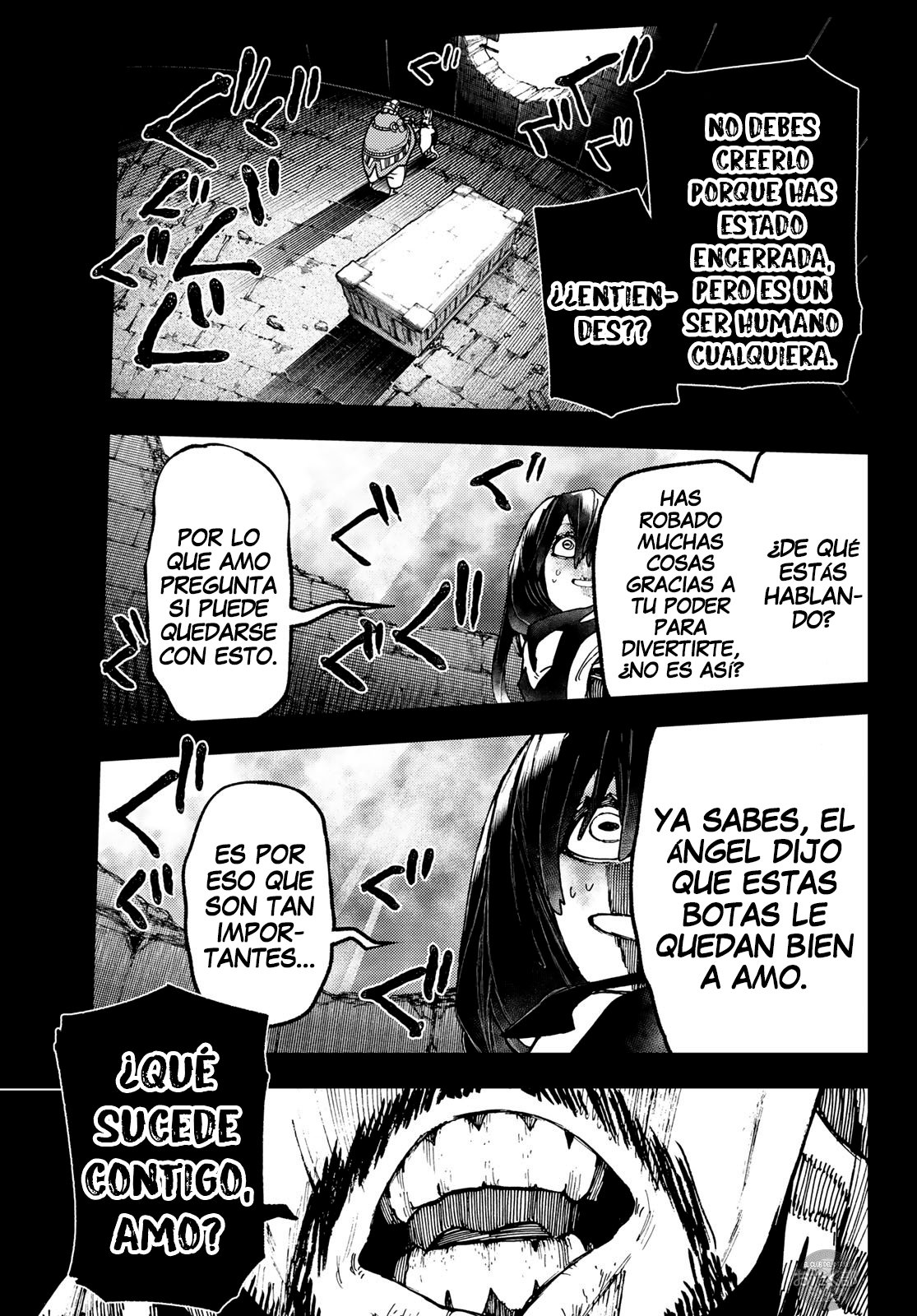 Gachiakuta Capitulo 42: Fragmentos que caen (2) página 8
