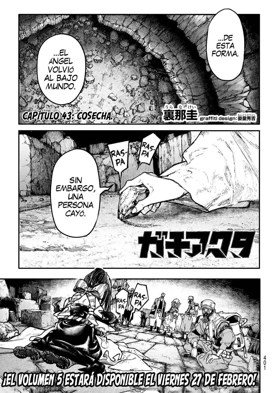 Gachiakuta Capitulo 43: Cosecha. página 2