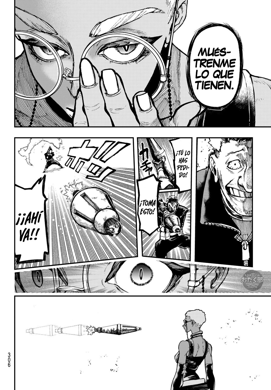 Gachiakuta Capitulo 45: Control de plagas. página 13