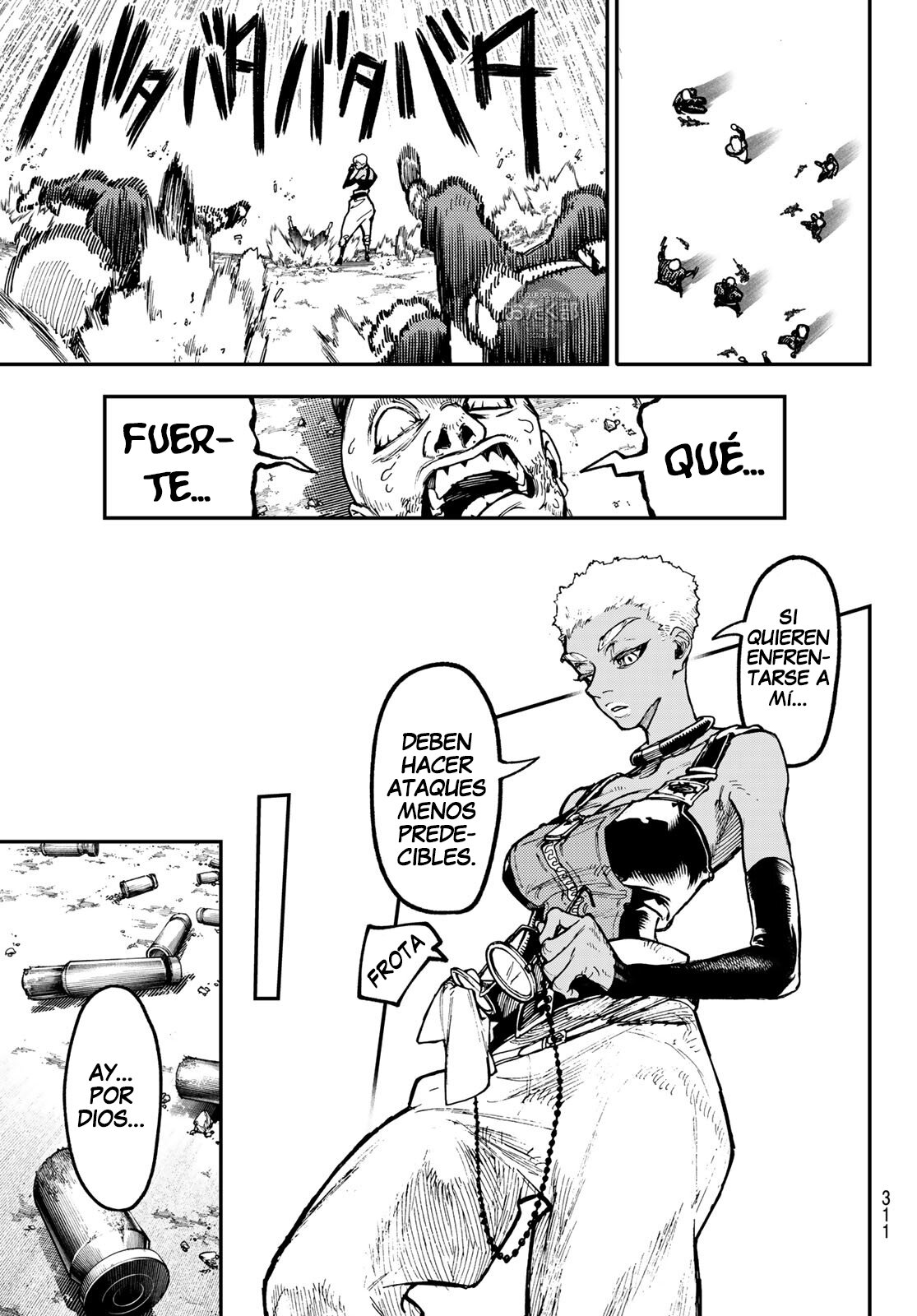 Gachiakuta Capitulo 45: Control de plagas. página 18