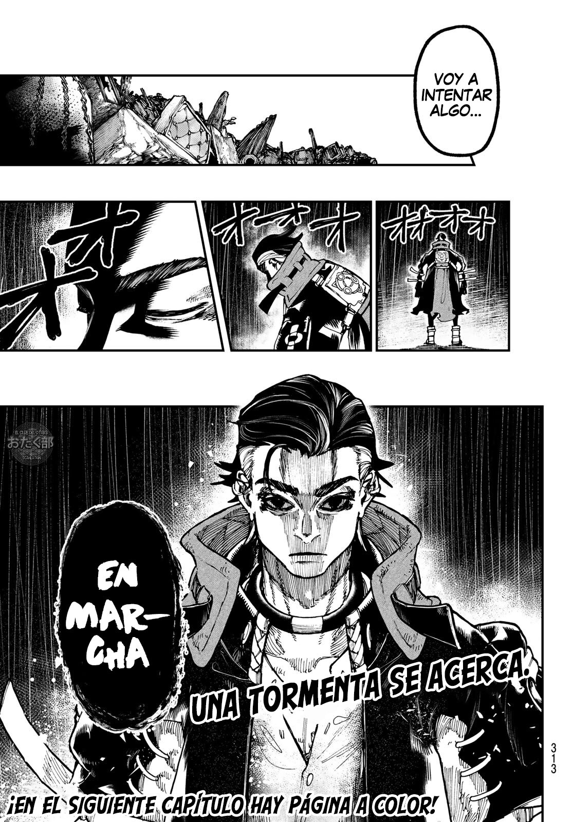 Gachiakuta Capitulo 45: Control de plagas. página 20